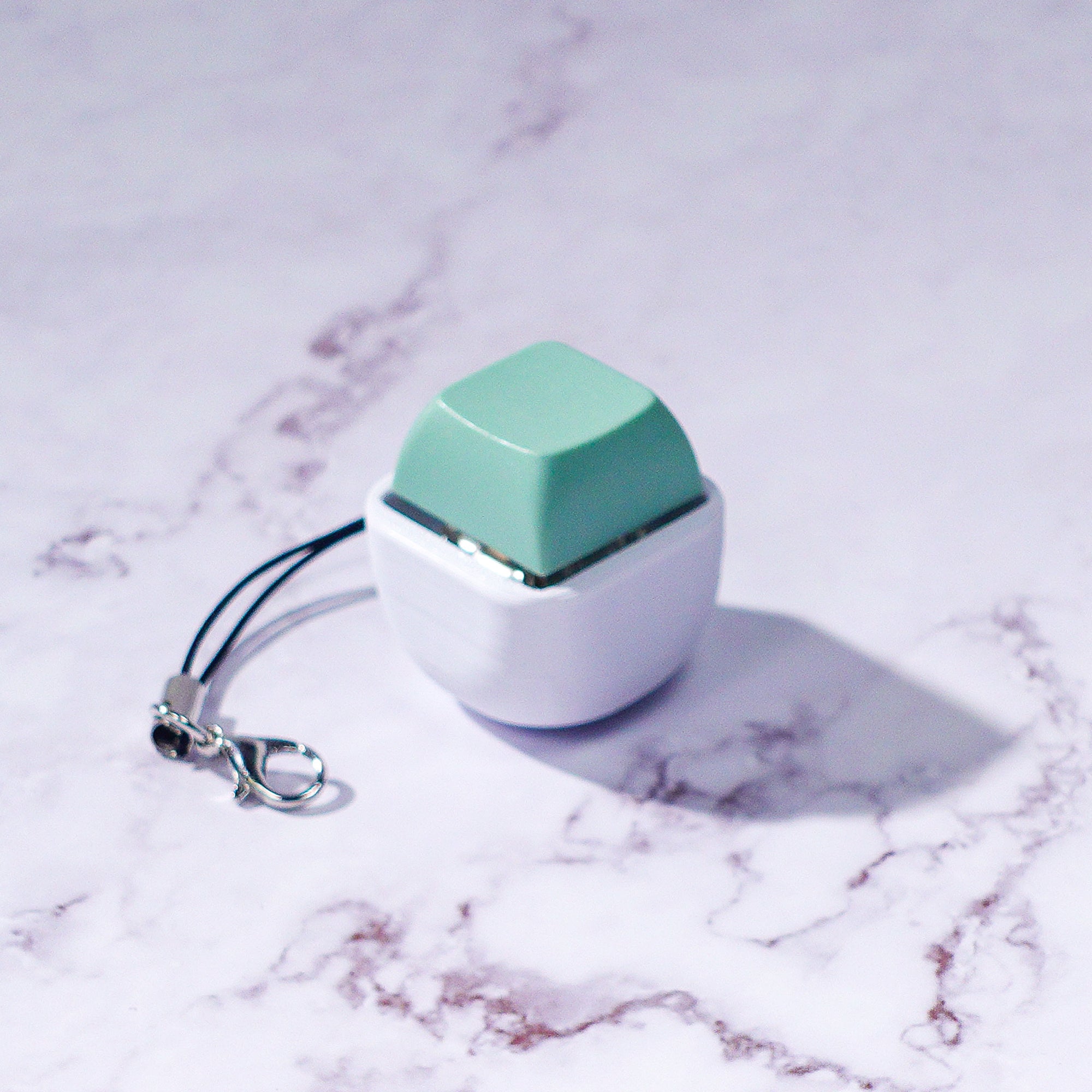 1-Key Bubble: Mechanical Fidget Keychain