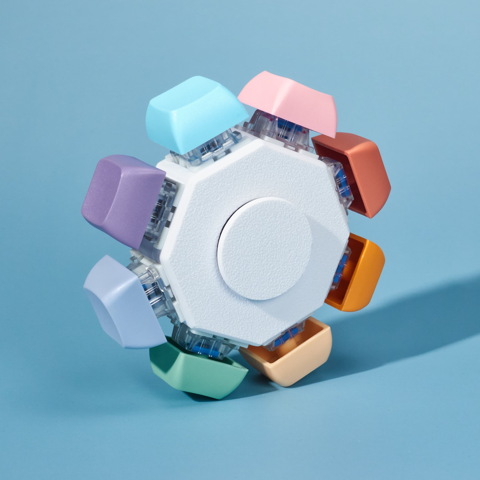 Clicky Fidget Spinner 8-Keys