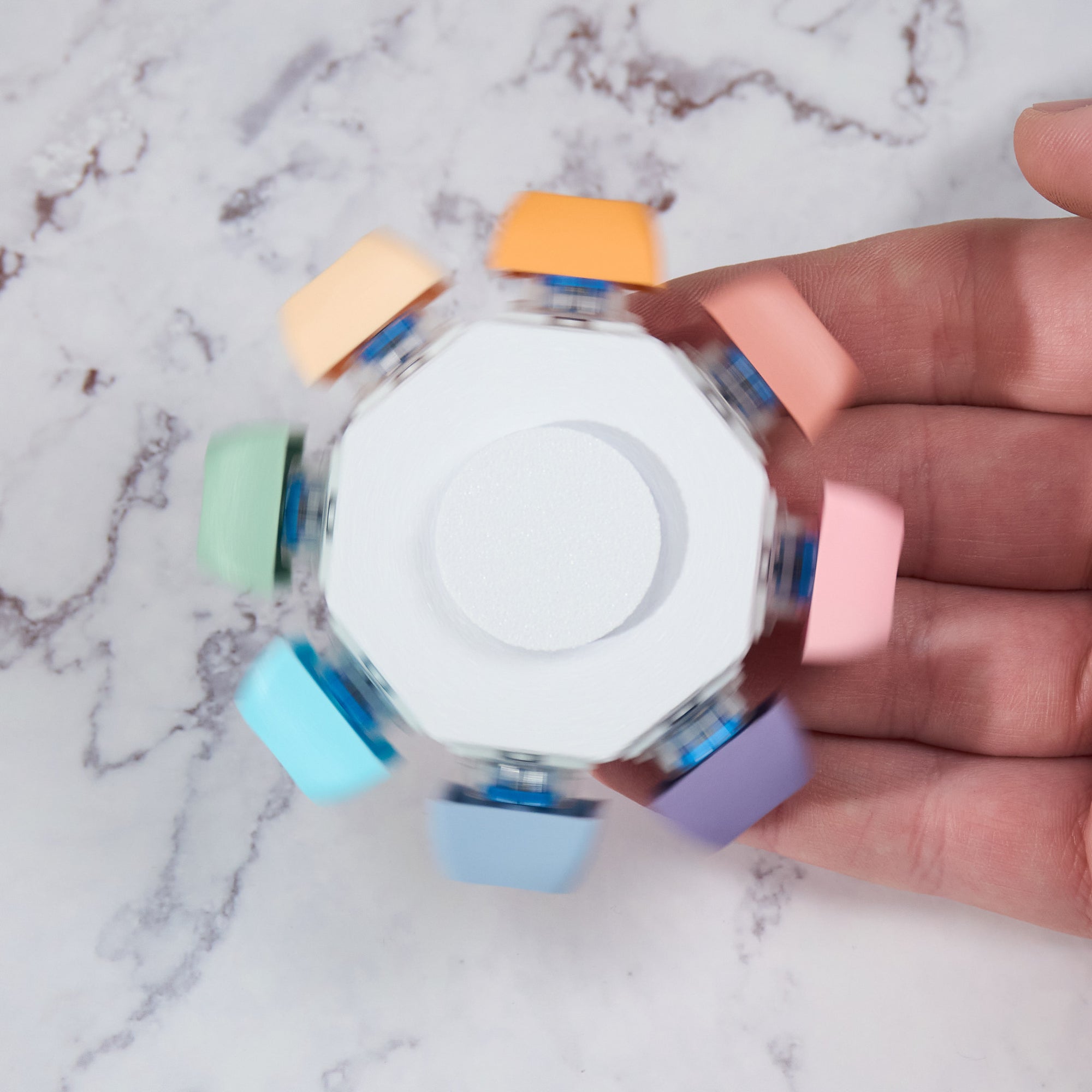 Clicky Fidget Spinner 8-Keys