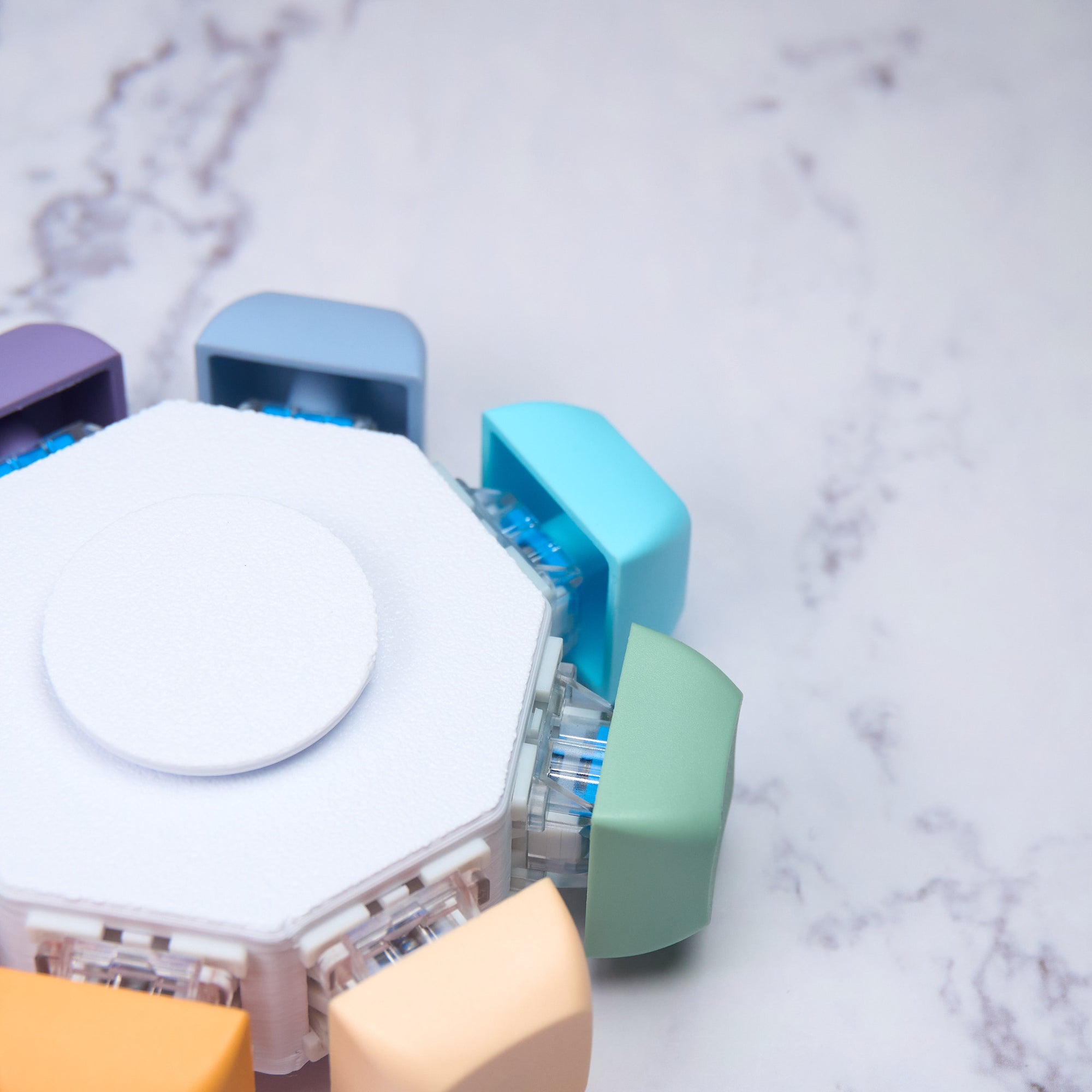 Clicky Fidget Spinner 8-Keys