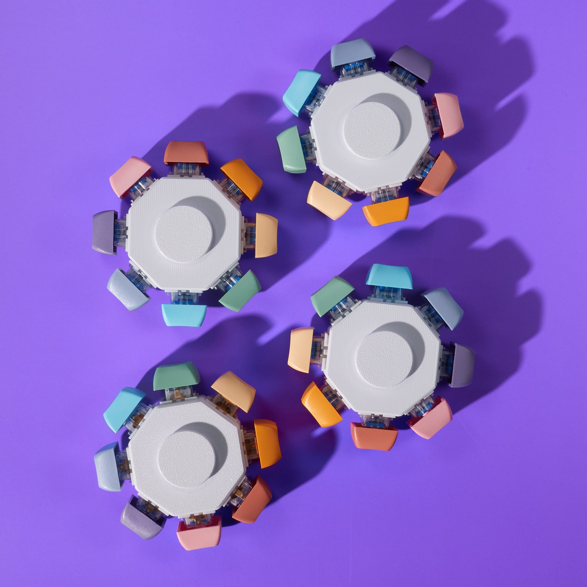 Clicky Fidget Spinner 8-Keys