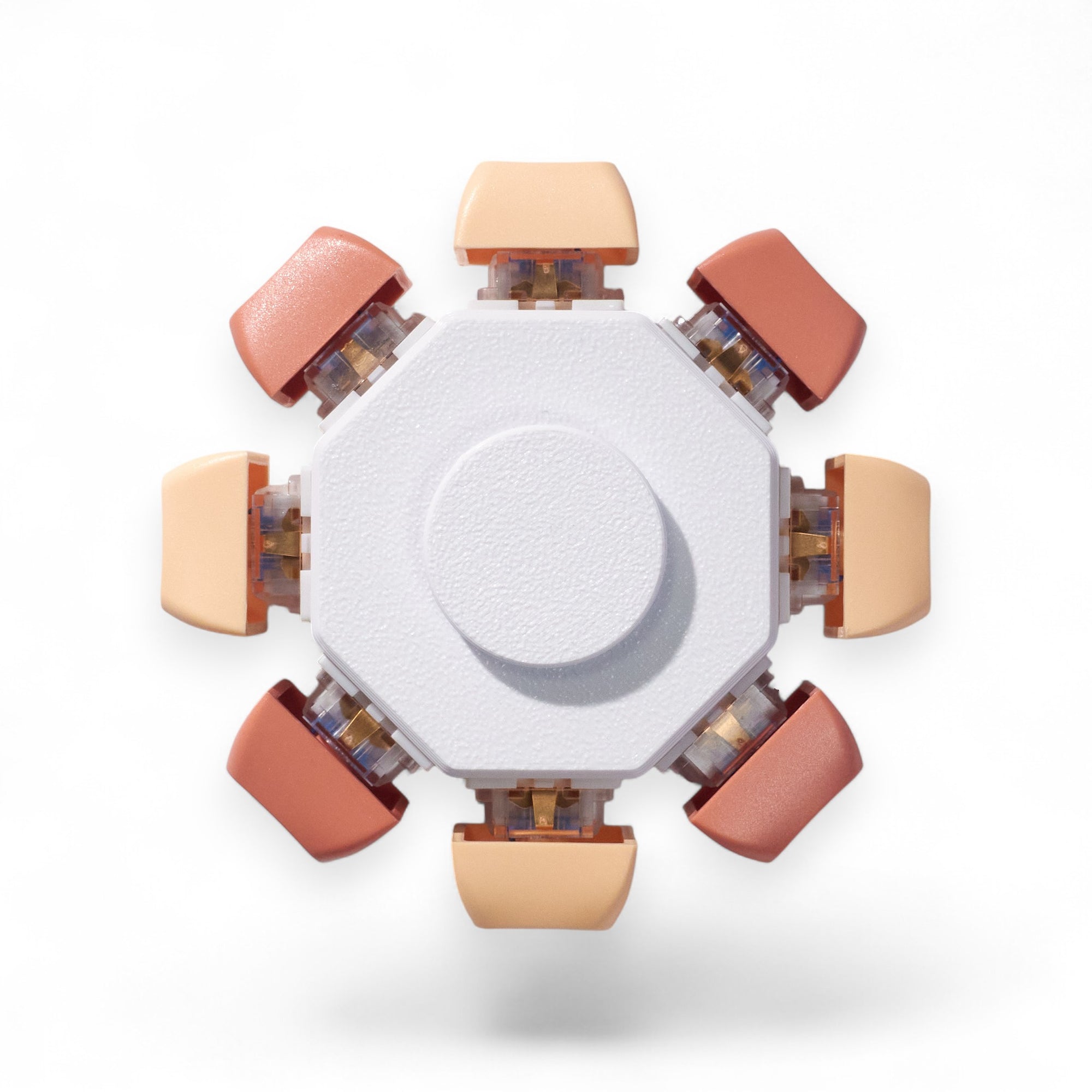 Clicky Fidget Spinner 8-Keys