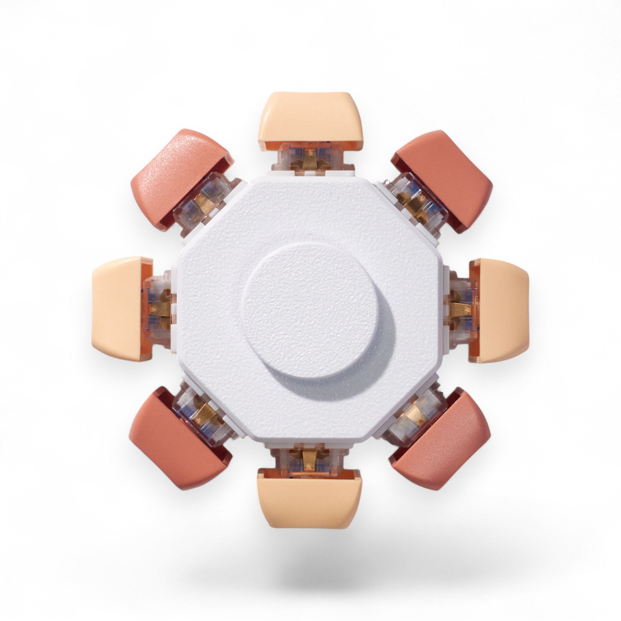 Clicky Fidget Spinner 8-Keys
