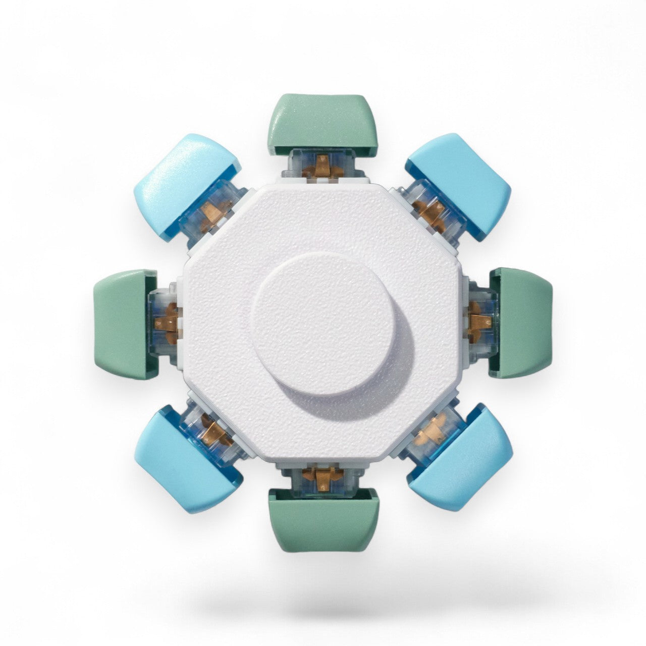 Clicky Fidget Spinner 8-Keys