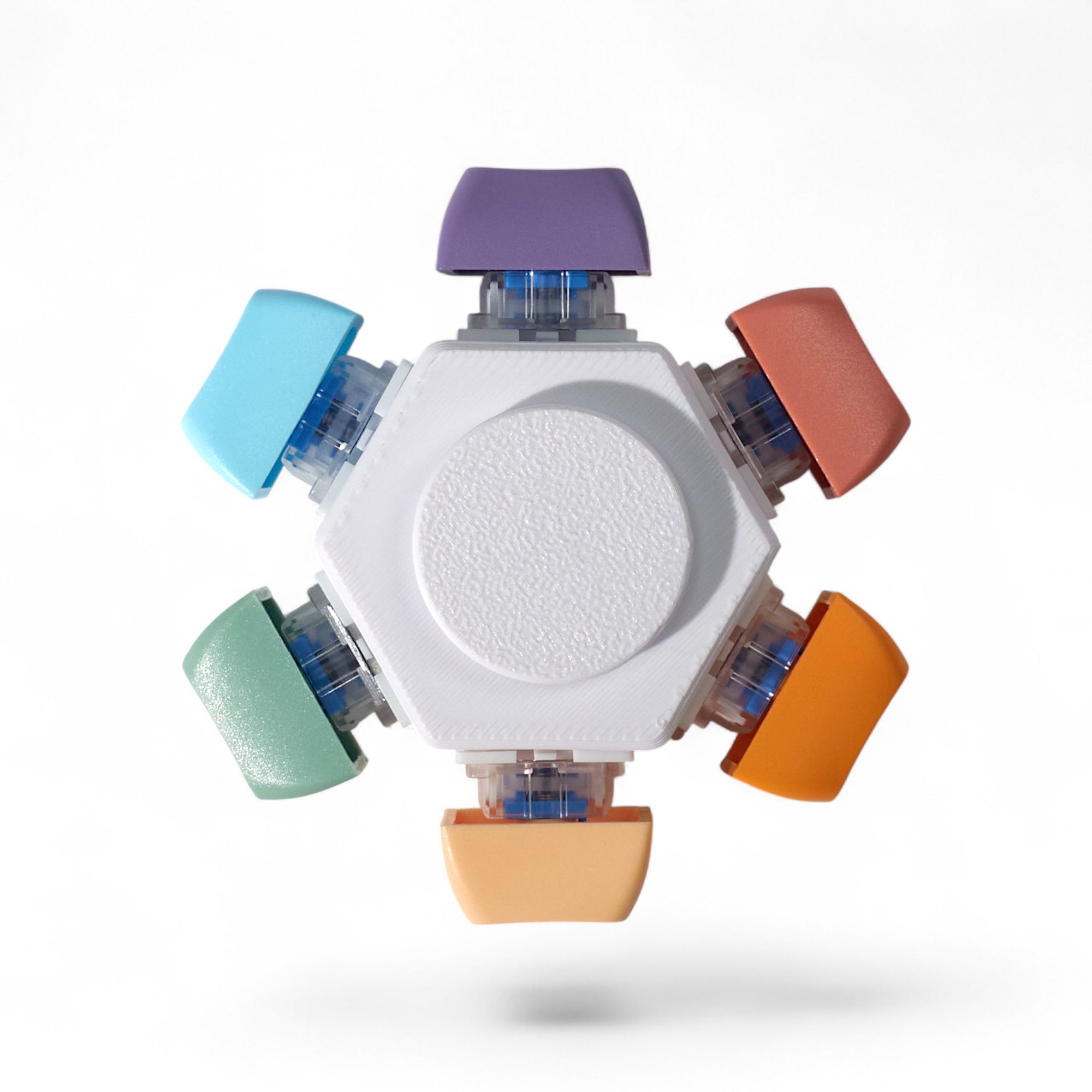 Fidget Keyboard Spinner 6-Keys