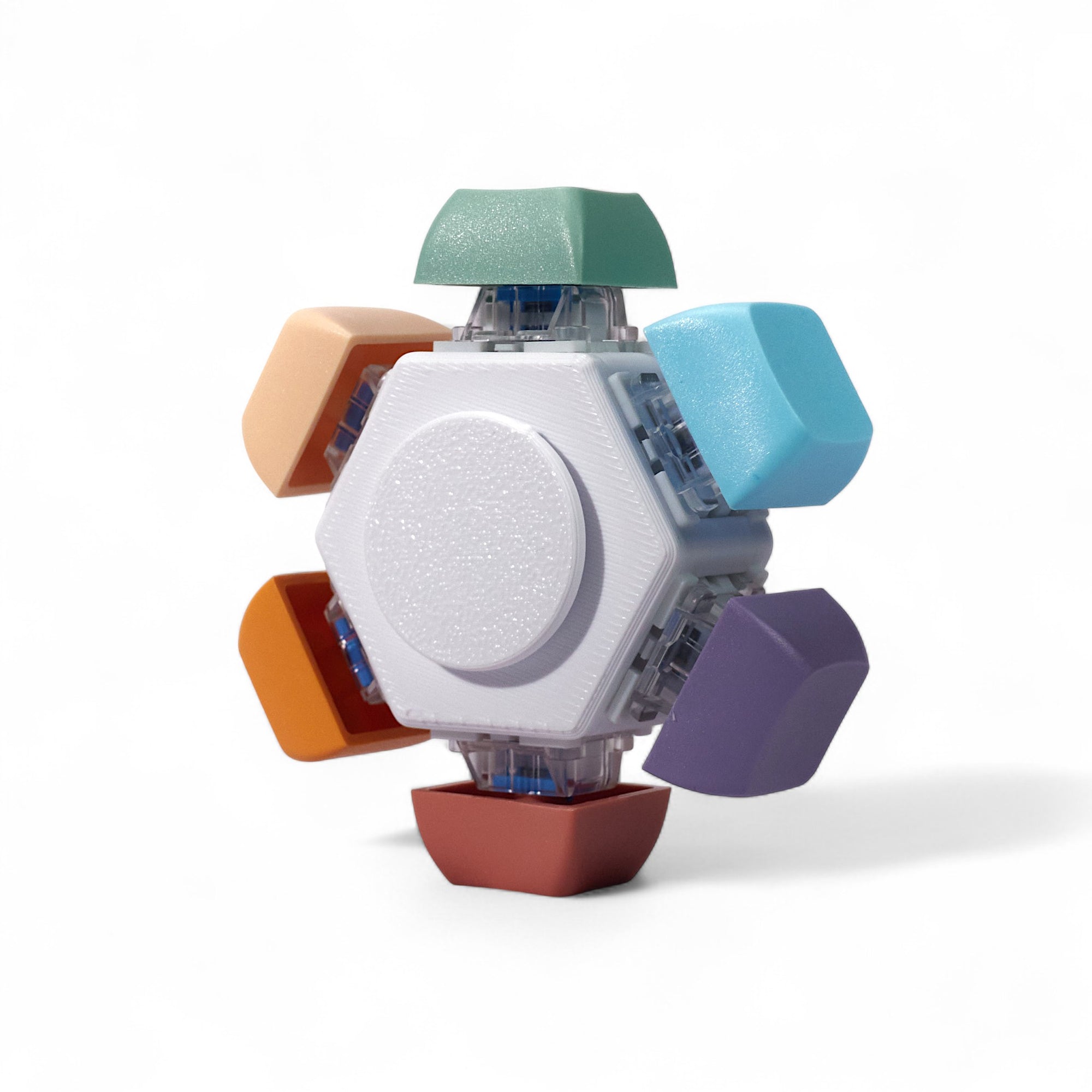 Fidget Keyboard Spinner 6-Keys
