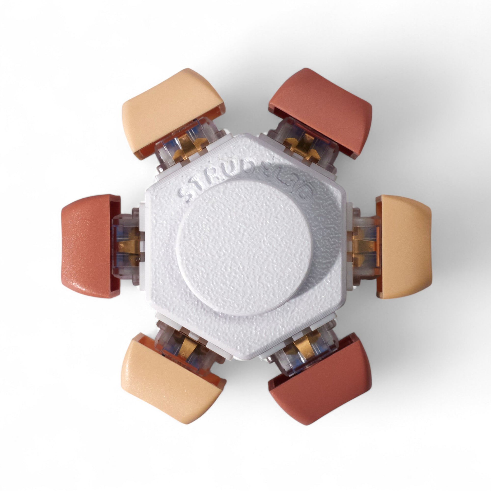 Fidget Keyboard Spinner 6-Keys