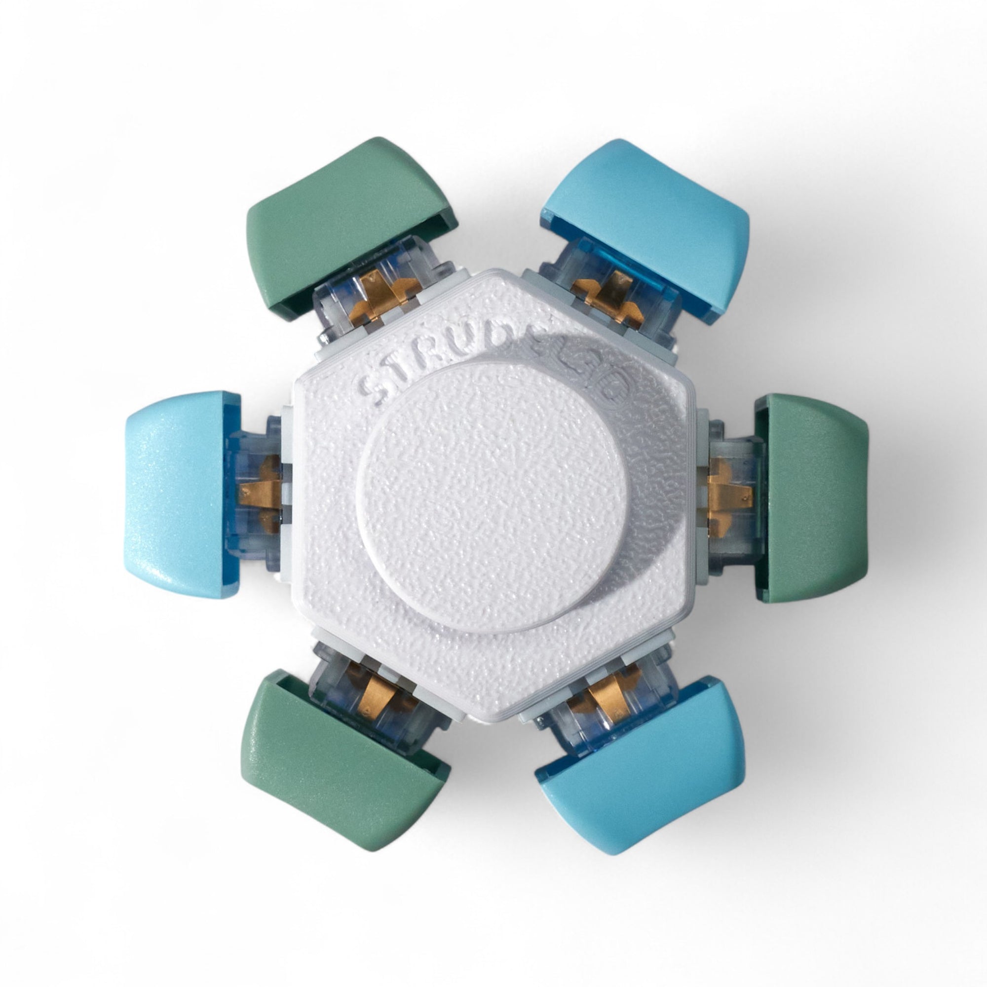 Fidget Keyboard Spinner 6-Keys