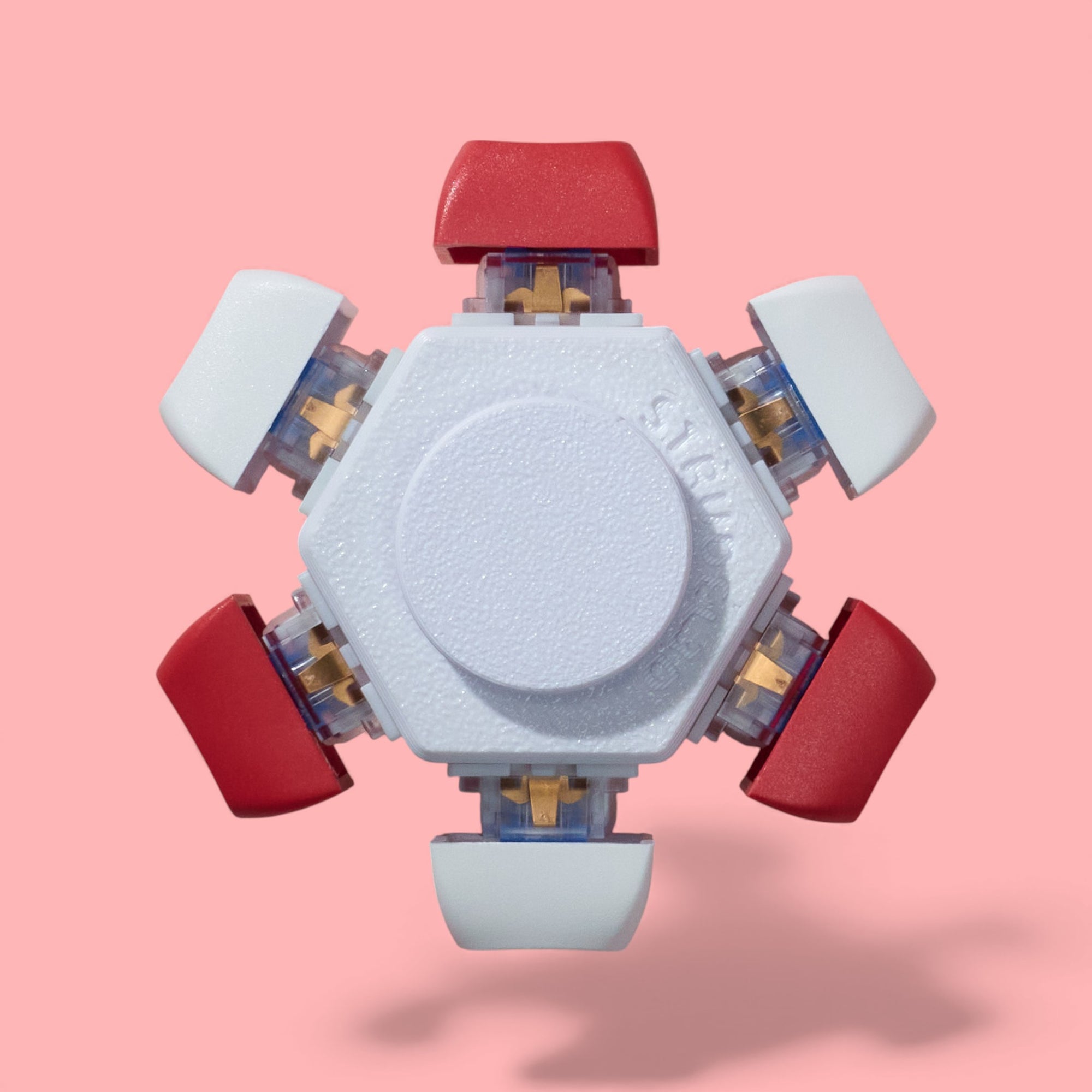 Fidget Keyboard Spinner 6-Keys