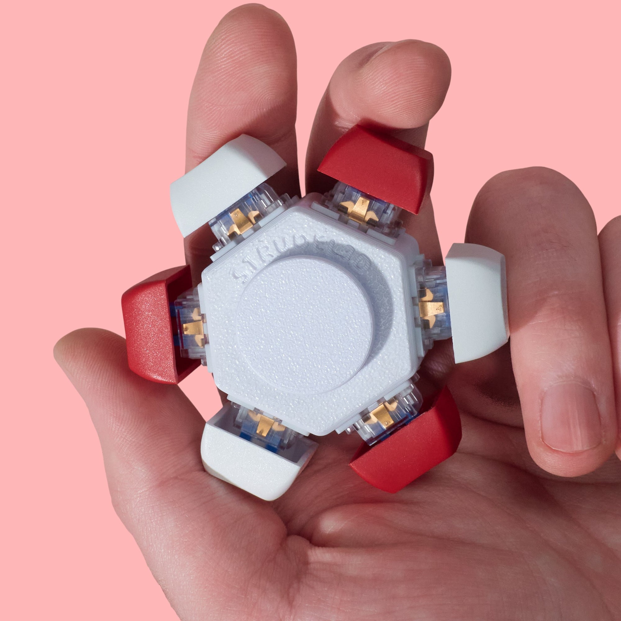 Fidget Keyboard Spinner 6-Keys