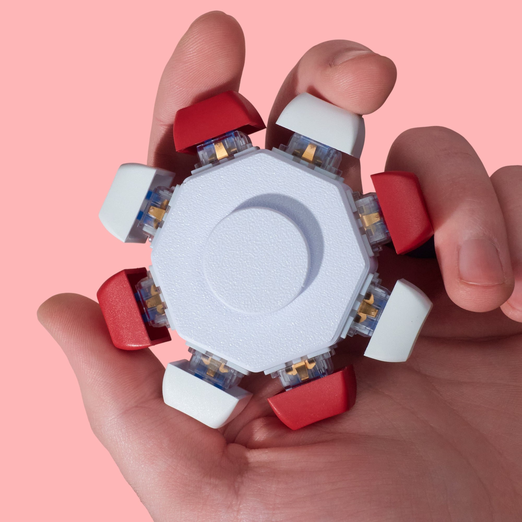 Clicky Fidget Spinner 8-Keys