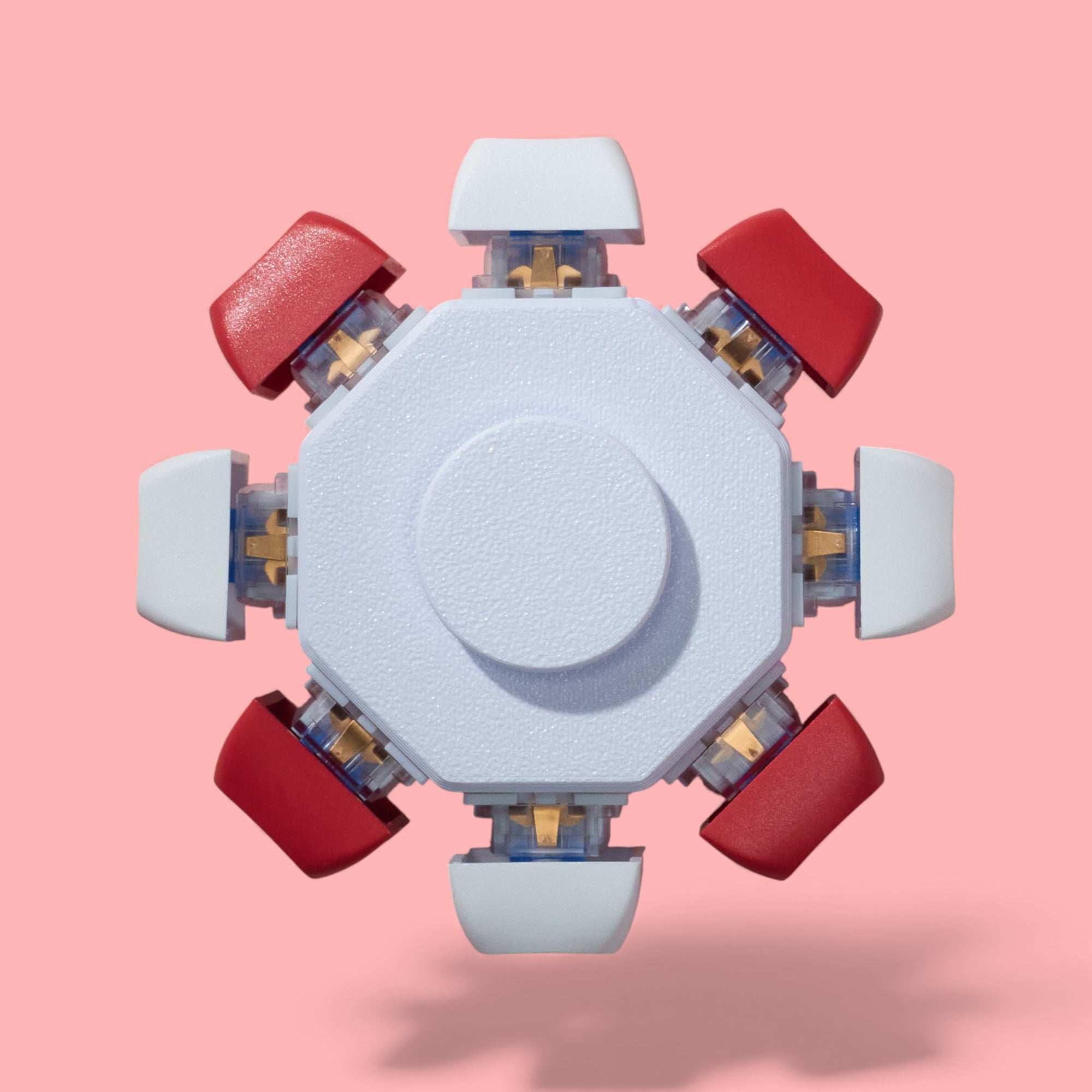Clicky Fidget Spinner 8-Keys