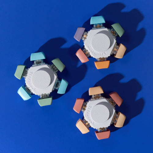 Fidget Keyboard Spinner 6-Keys