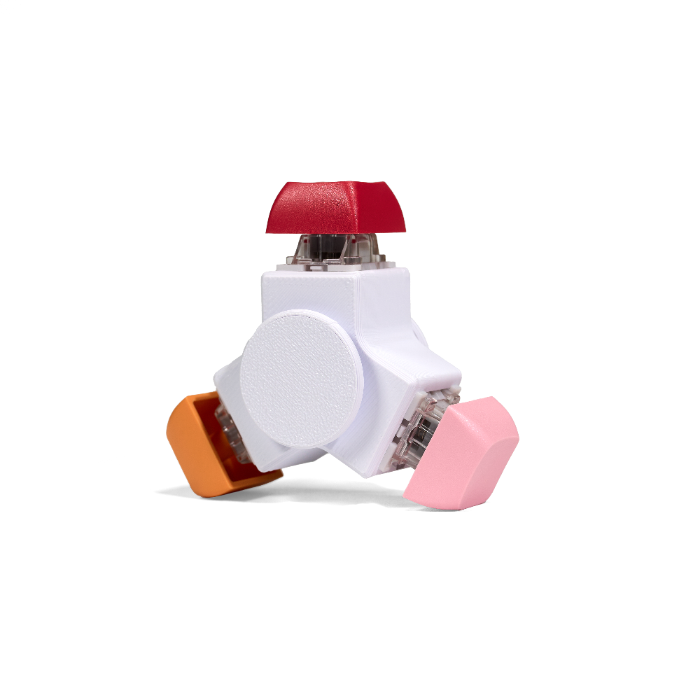 Fidget Keyboard Spinner 3-Keys