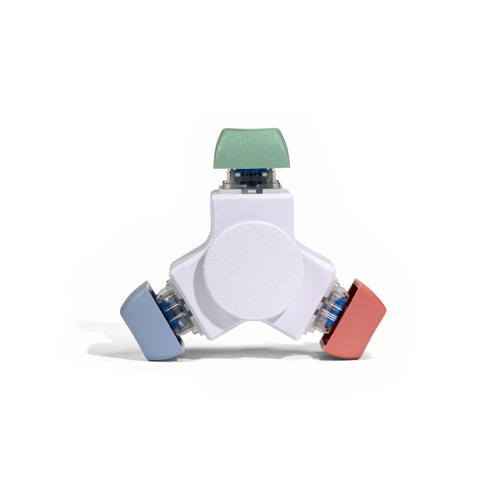 Fidget Keyboard Spinner 3-Keys