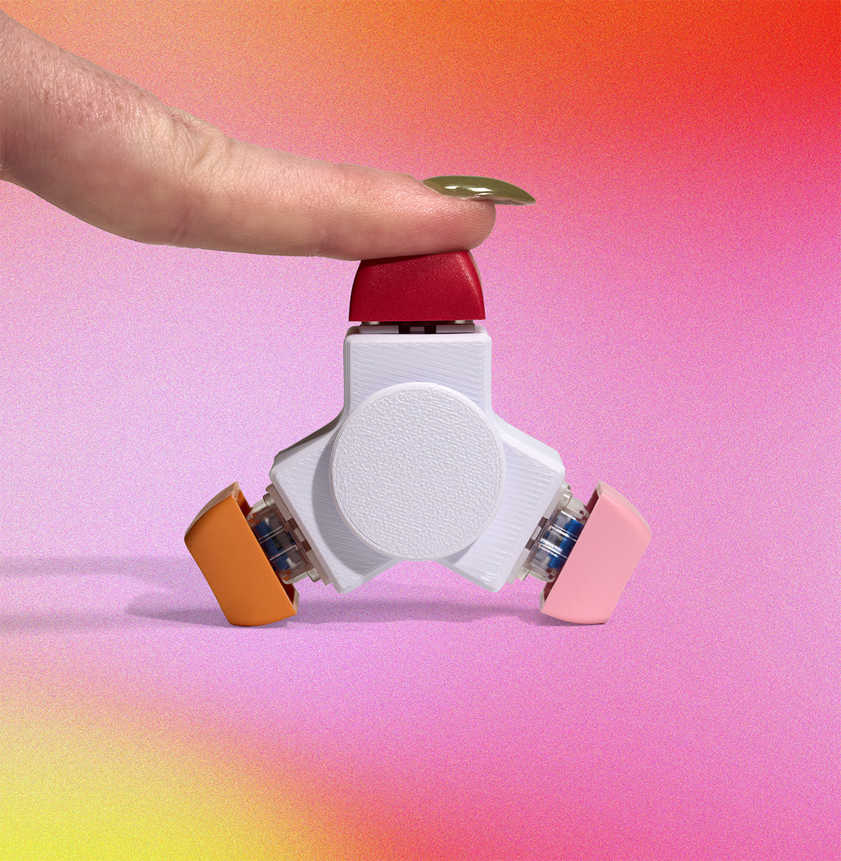 Fidget Keyboard Spinner 3-Keys