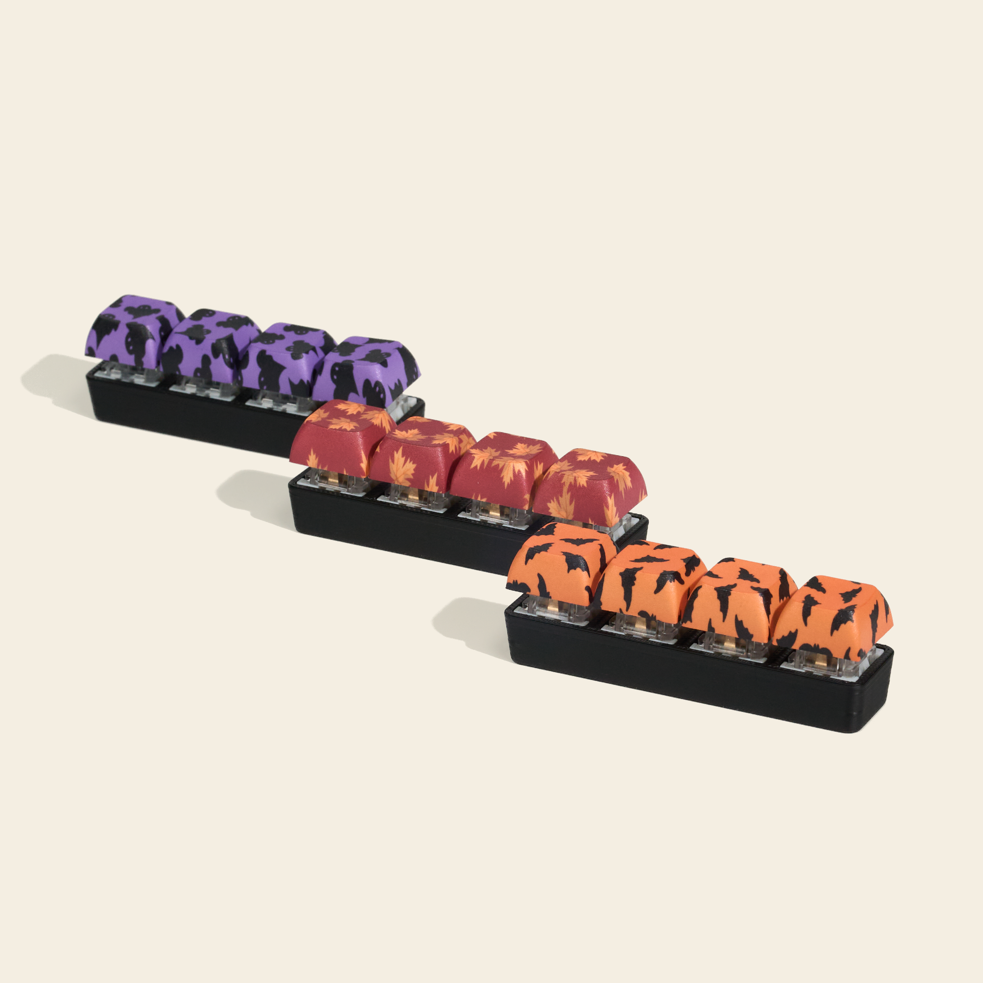 4-Key Spooky Fidget Stick