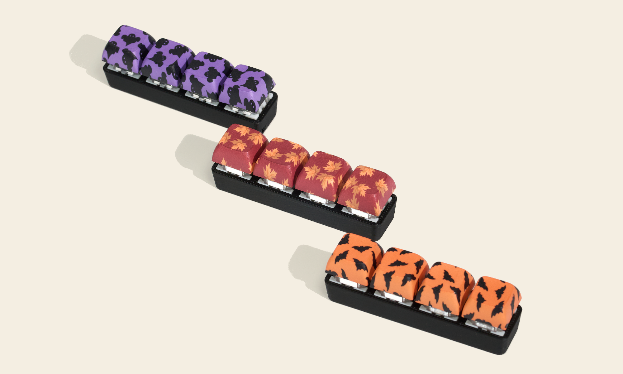 4-Key Spooky Fidget Stick