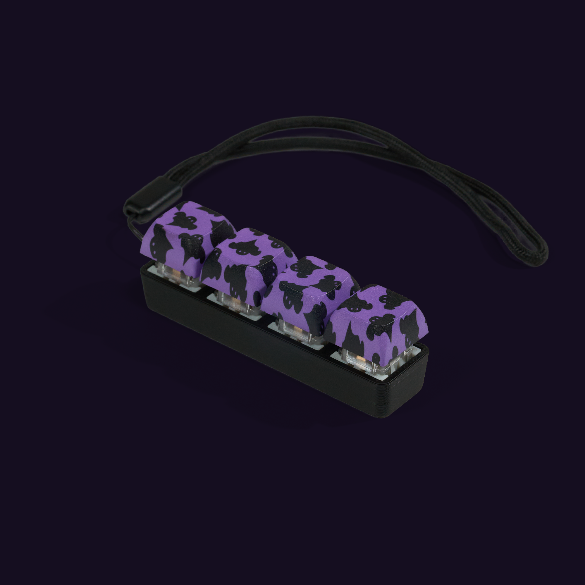 4-Key Spooky Fidget Stick