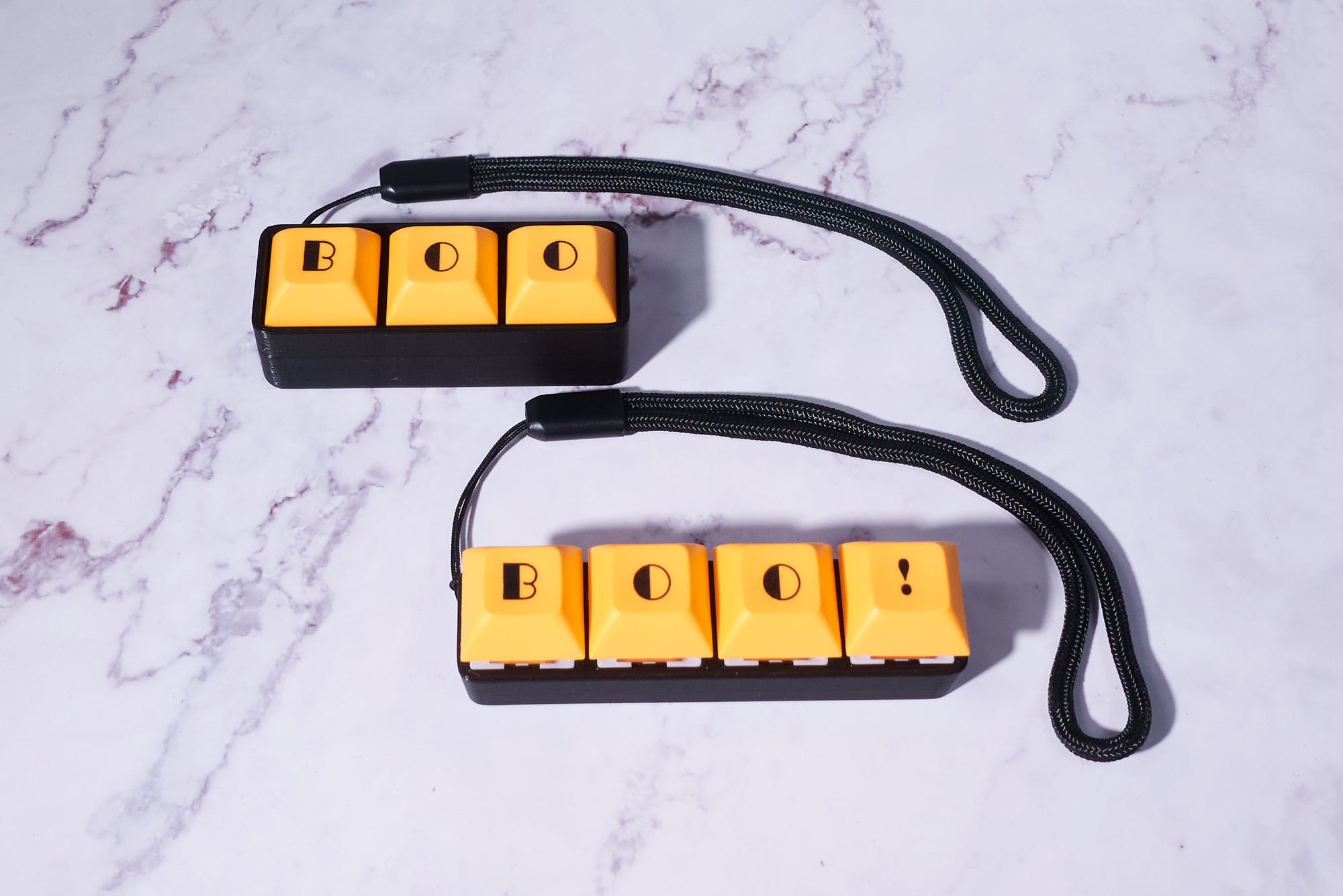 Halloween Mechanical Keyboard Fidget Keychain