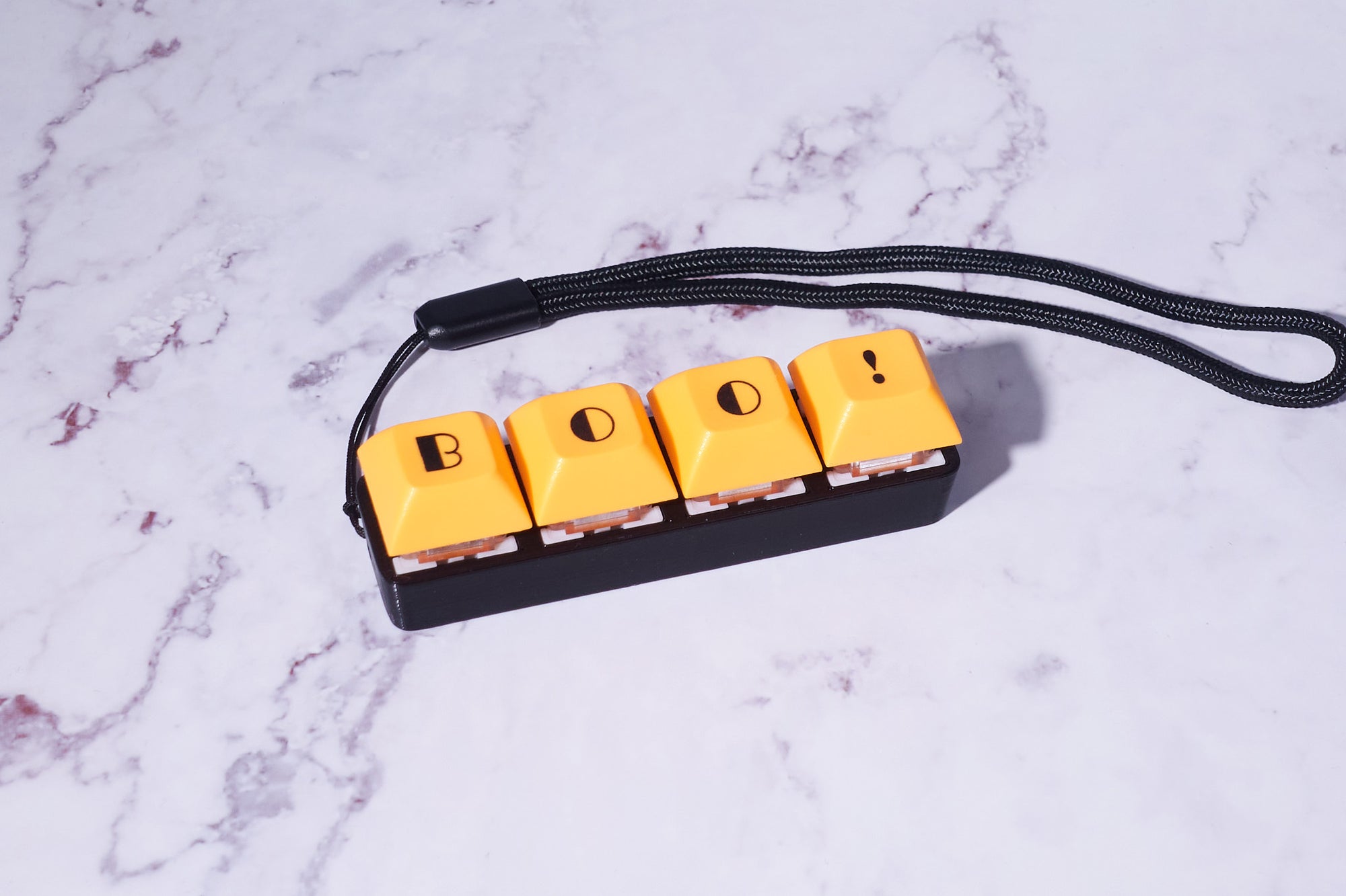 Halloween Mechanical Keyboard Fidget Keychain