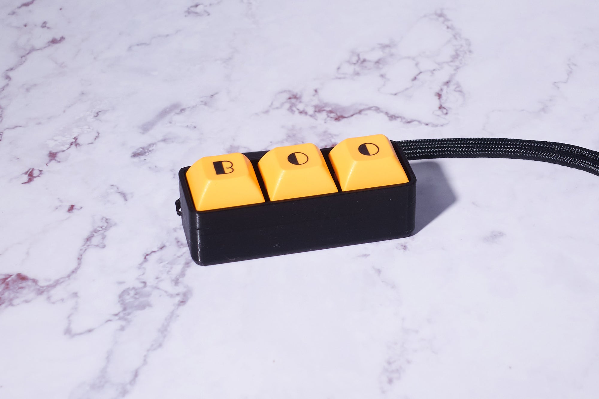 Halloween Mechanical Keyboard Fidget Keychain