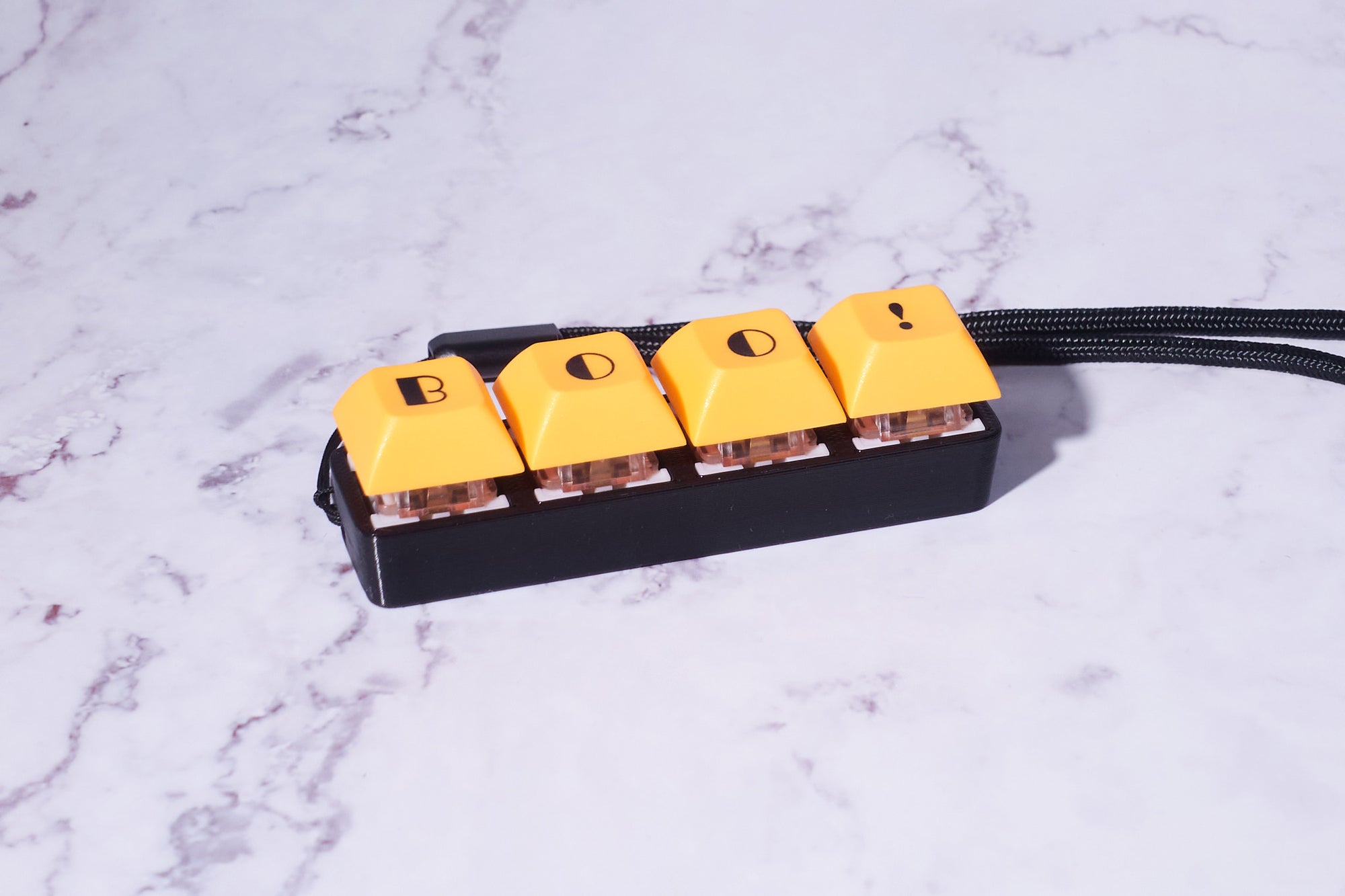 Halloween Mechanical Keyboard Fidget Keychain