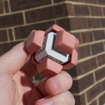 6 Key Fidget Cube - Pastel Collection
