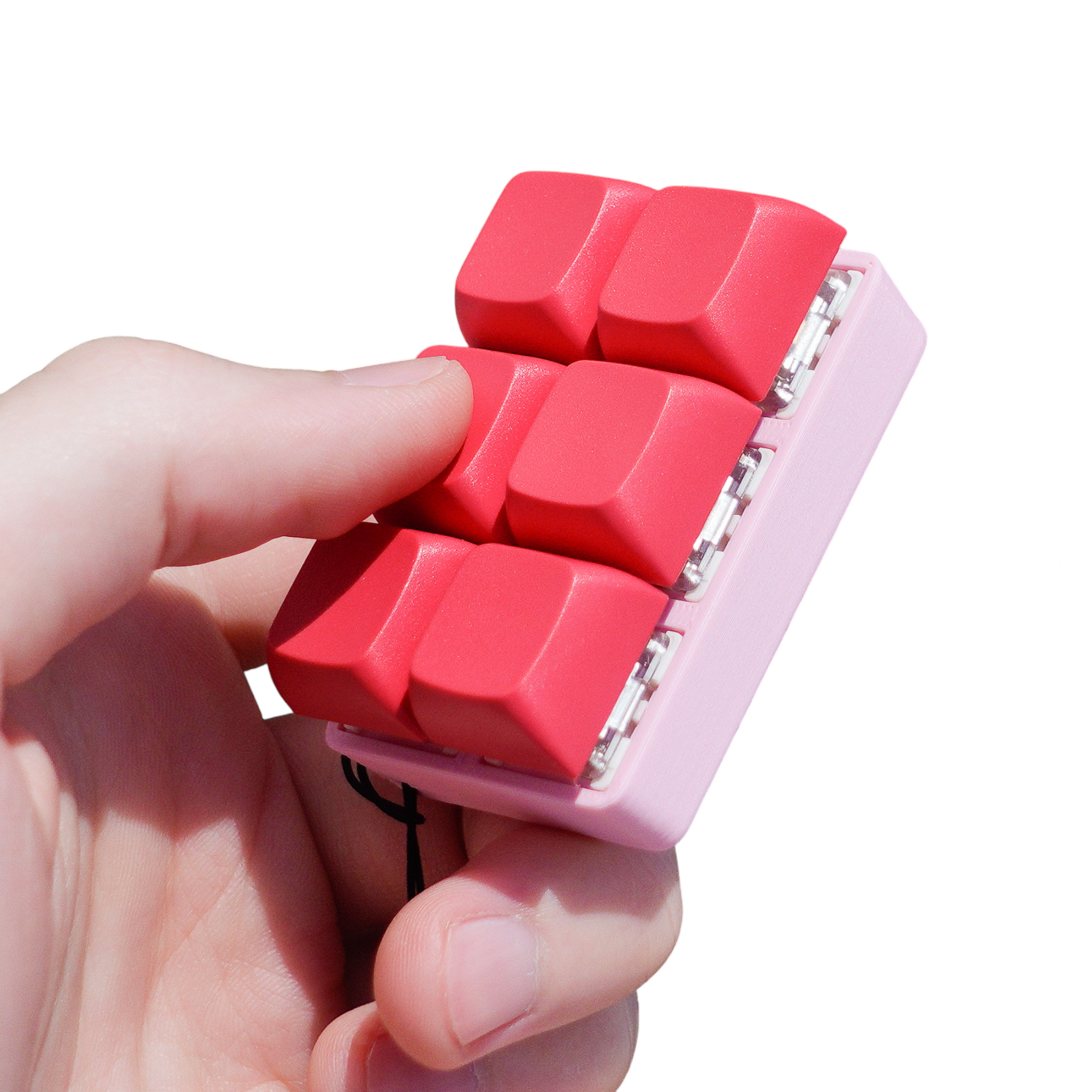 6-Piece Strudel Pop: Mechanical Toaster Pastry Keychain