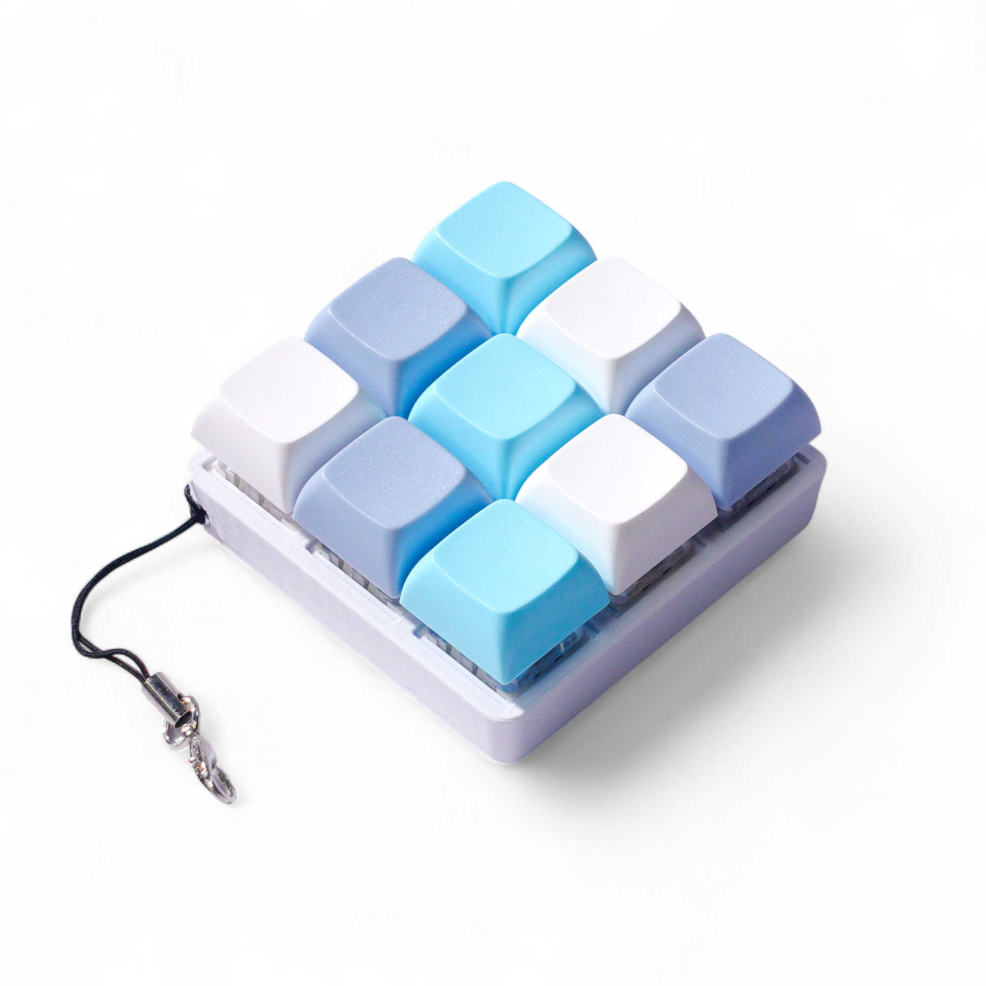3x3 Fidget Square - Customizable Keycaps