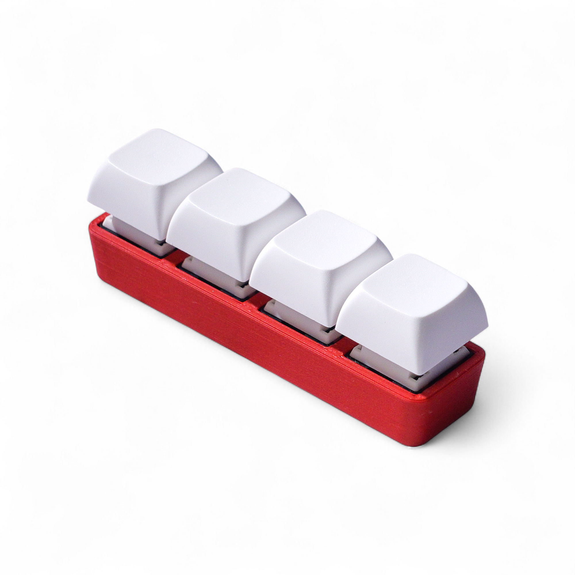 4x1 Stick: Silent Fidget Keychain