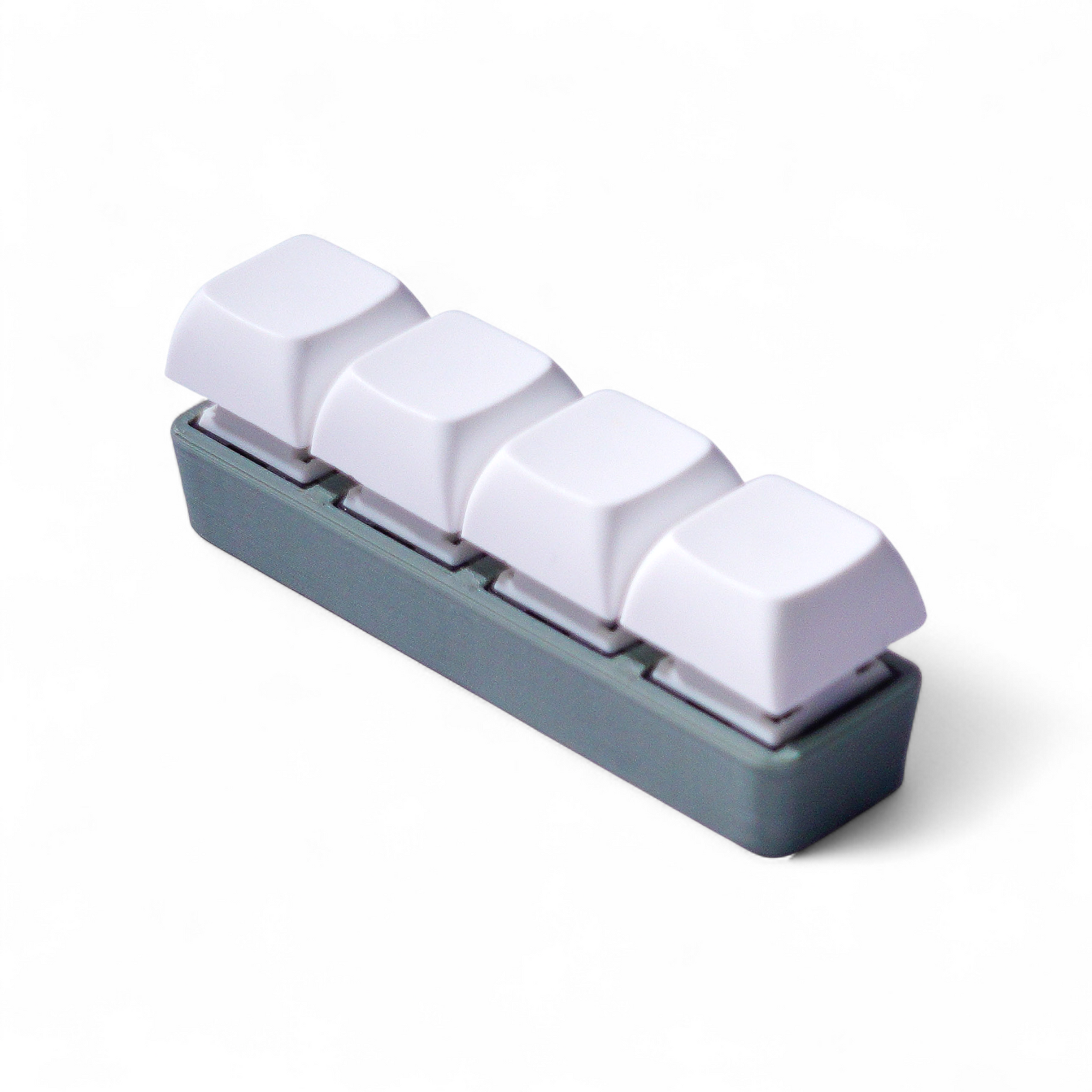 4x1 Stick: Silent Fidget Keychain