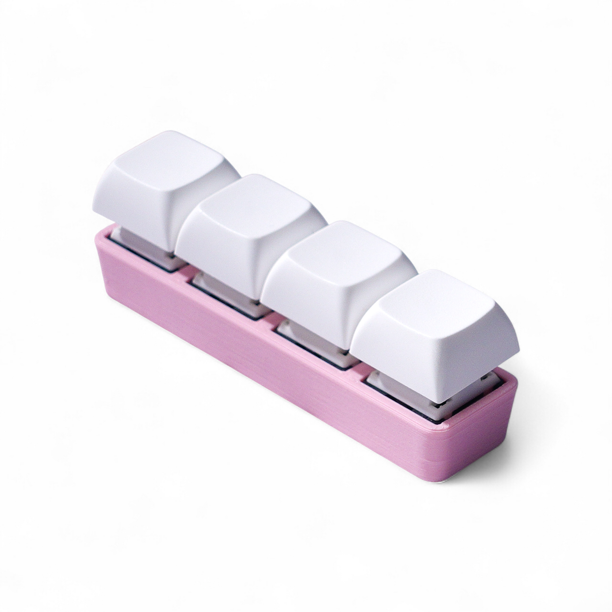 4x1 Stick: Silent Fidget Keychain