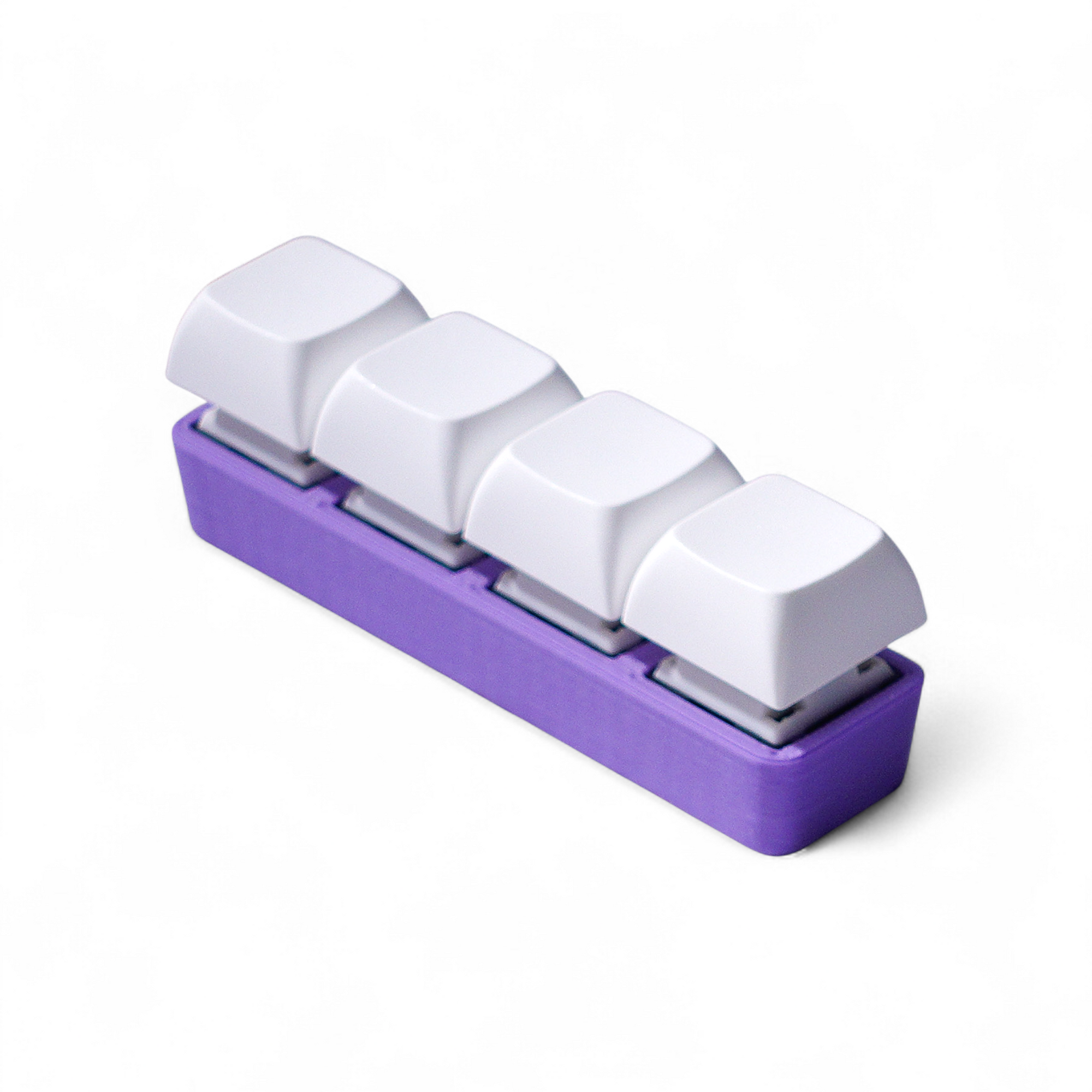 4x1 Stick: Silent Fidget Keychain