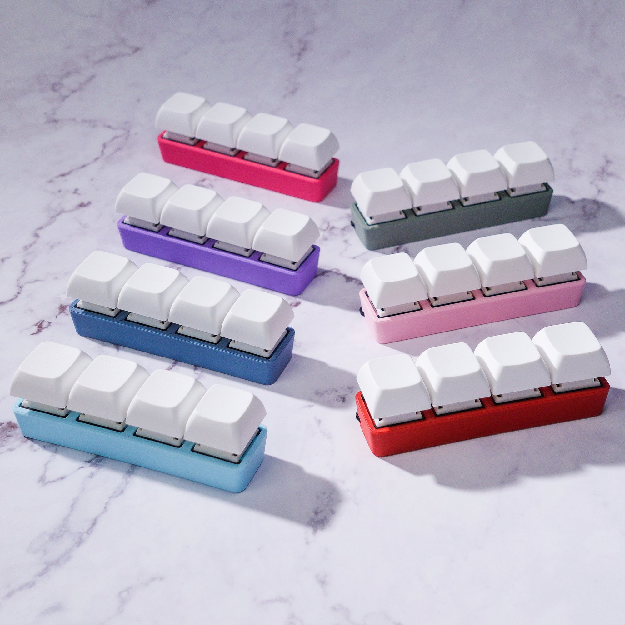 4x1 Stick: Silent Fidget Keychain