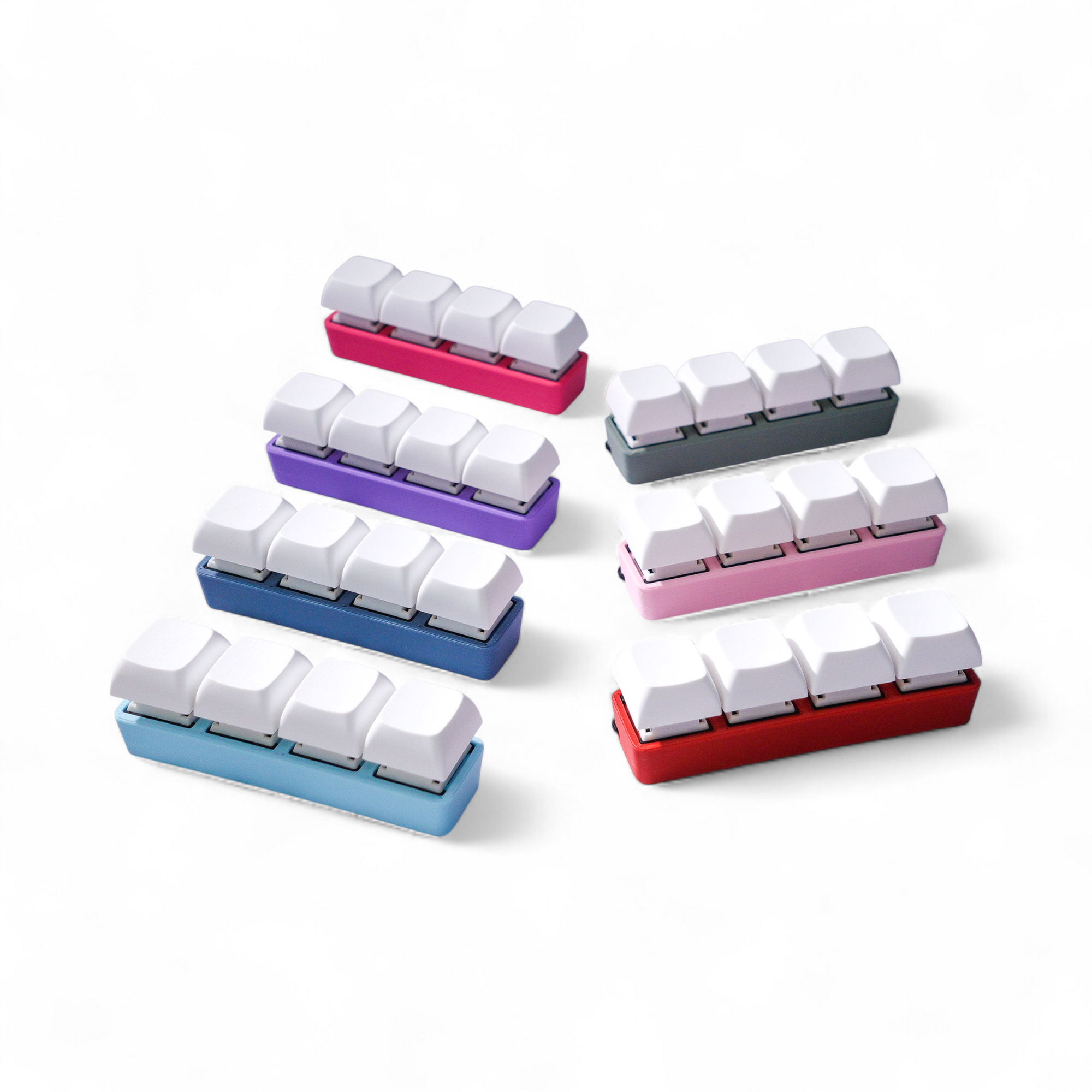 4x1 Stick: Silent Fidget Keychain