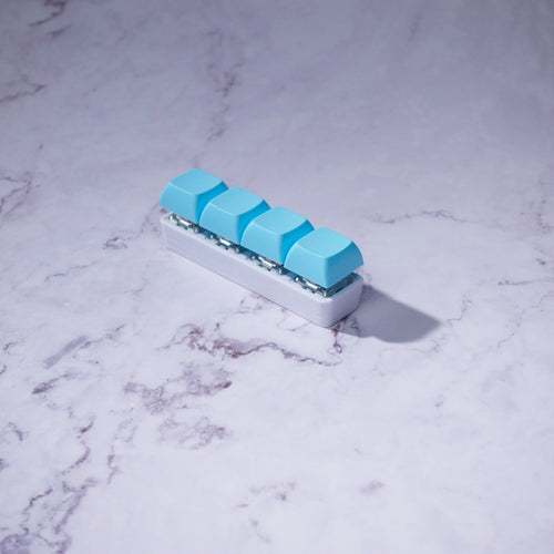 4x1 Stick: Mechanical Fidget Toy Keychain