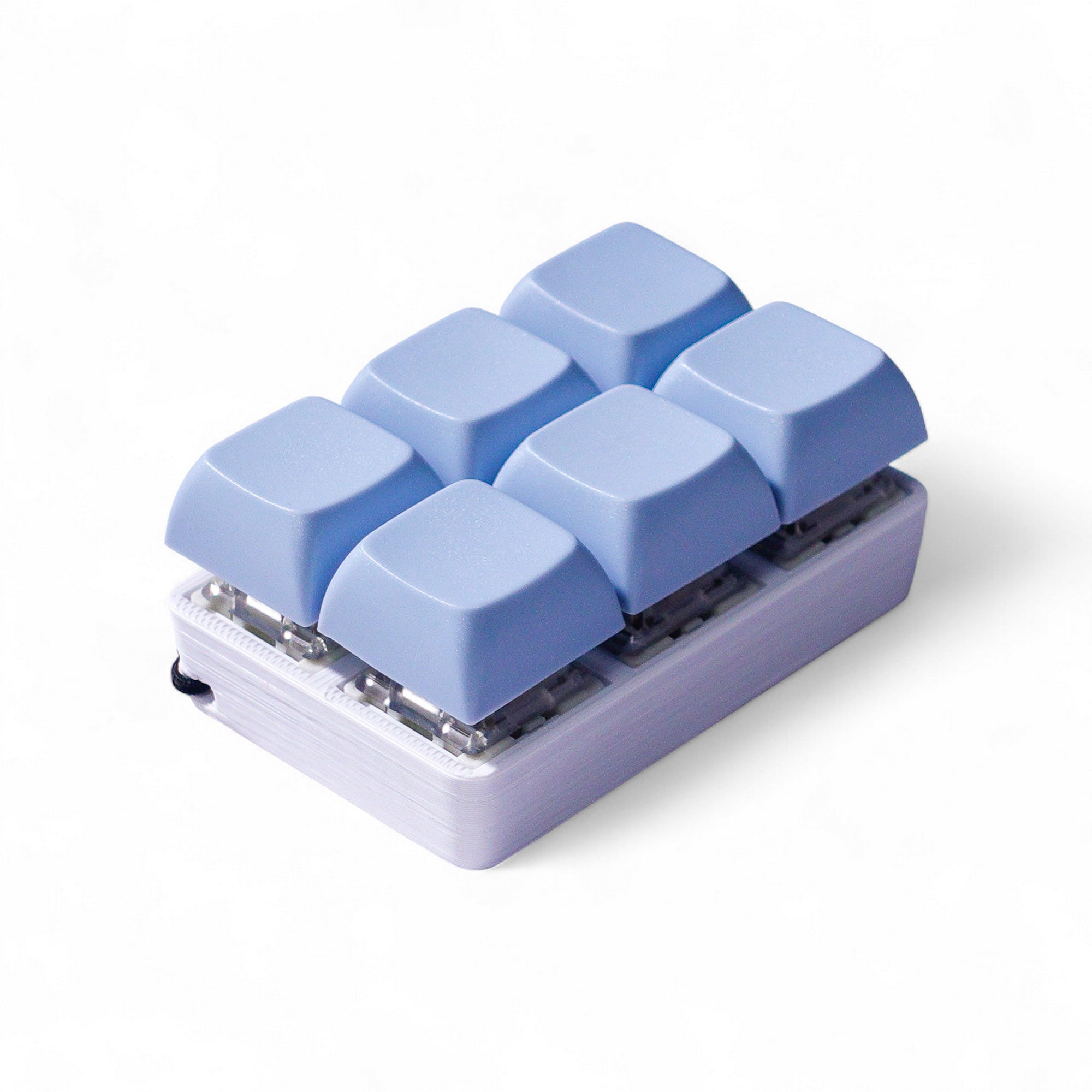 6-Piece: Mechanical Fidget Keychain