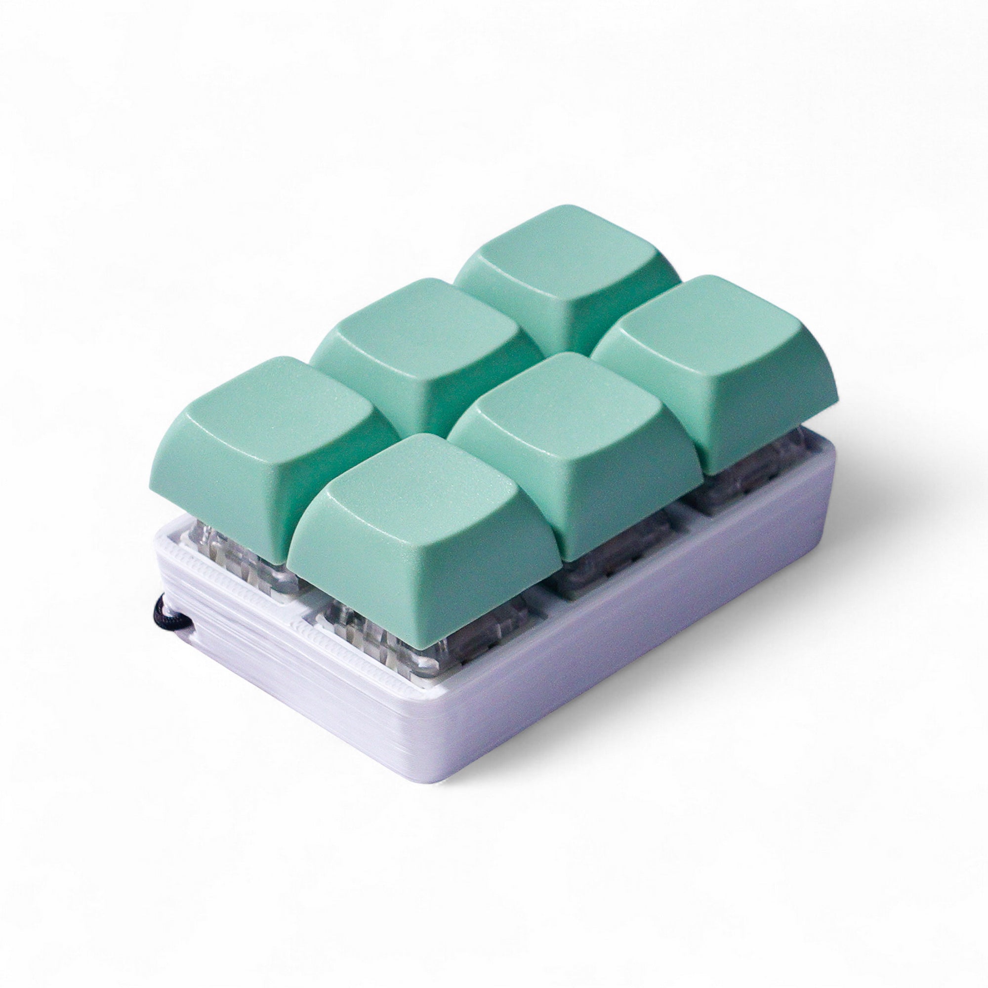 6-Piece: Mechanical Fidget Keychain