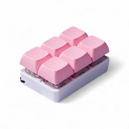 6-Piece: Mechanical Fidget Keychain