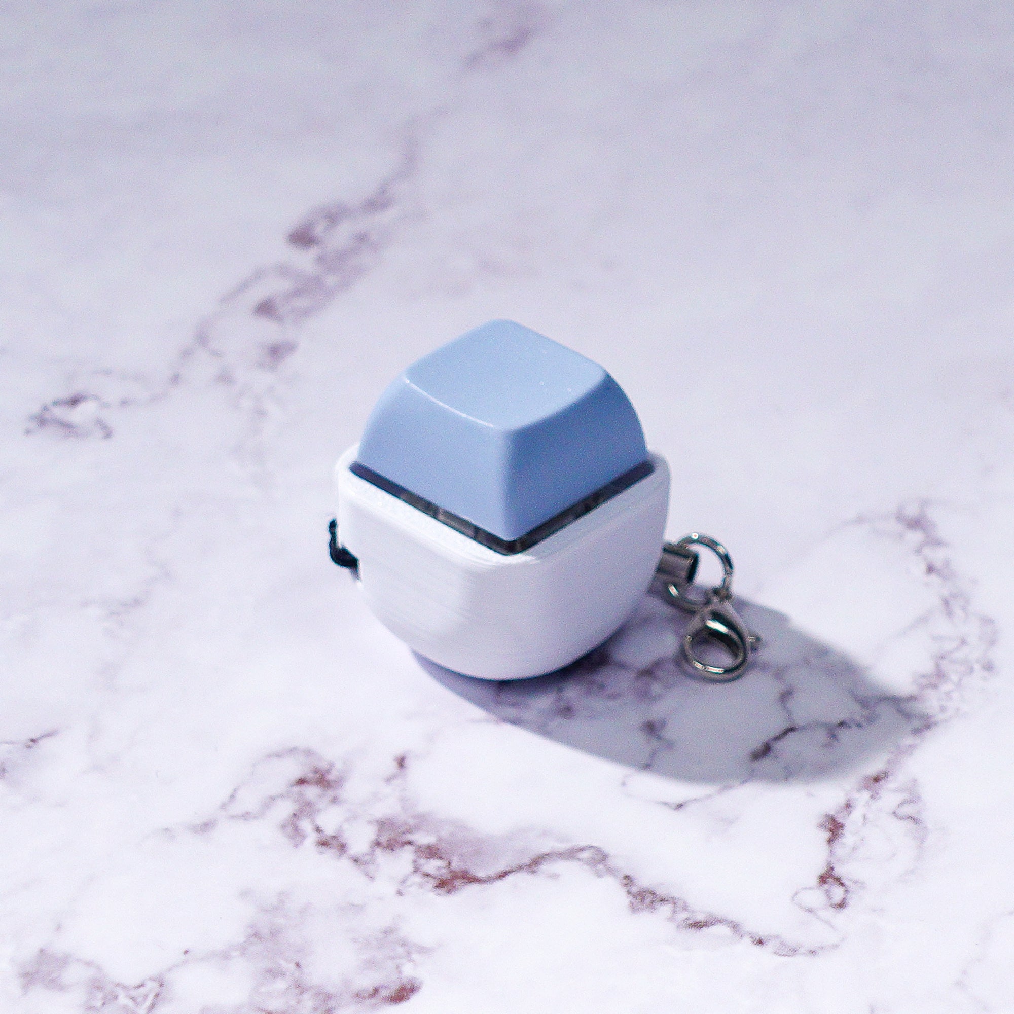 1-Key Bubble: Mechanical Fidget Keychain