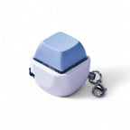 1-Key Bubble: Mechanical Fidget Keychain