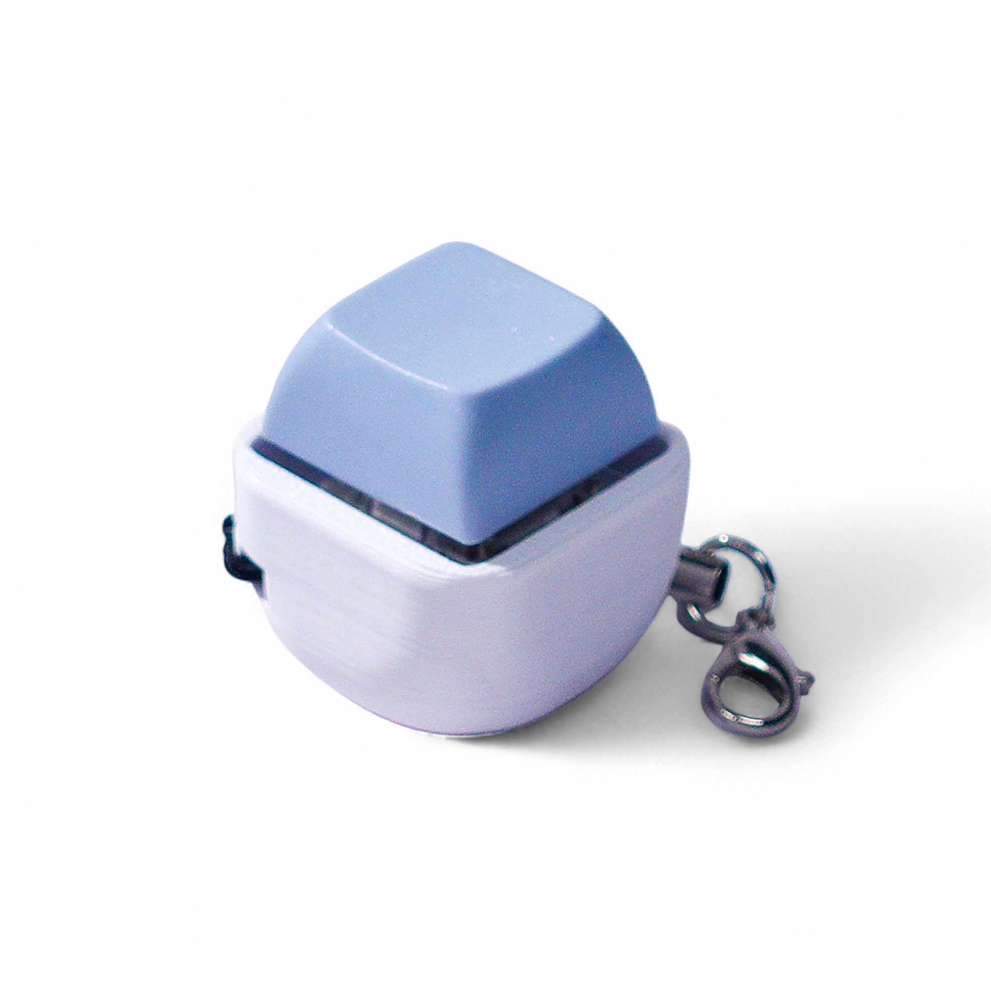 1-Key Bubble: Mechanical Fidget Keychain
