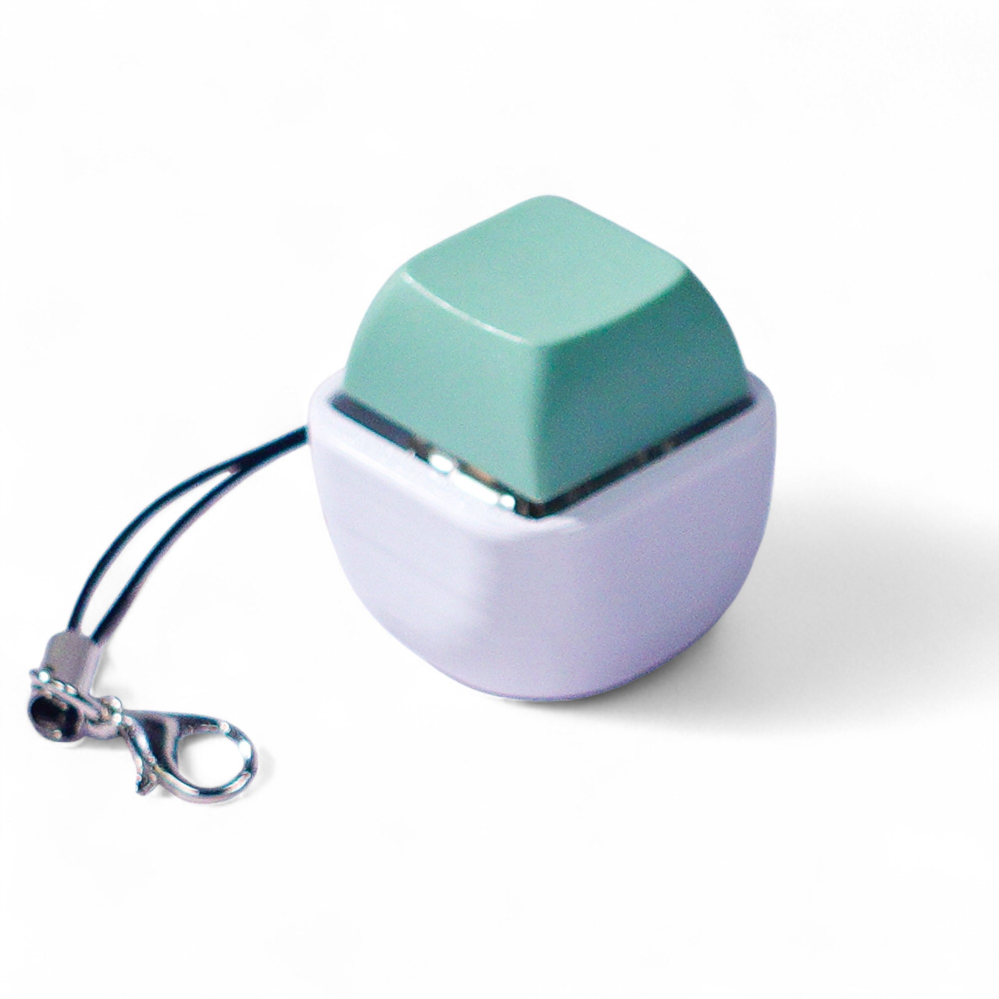 1-Key Bubble: Mechanical Fidget Keychain