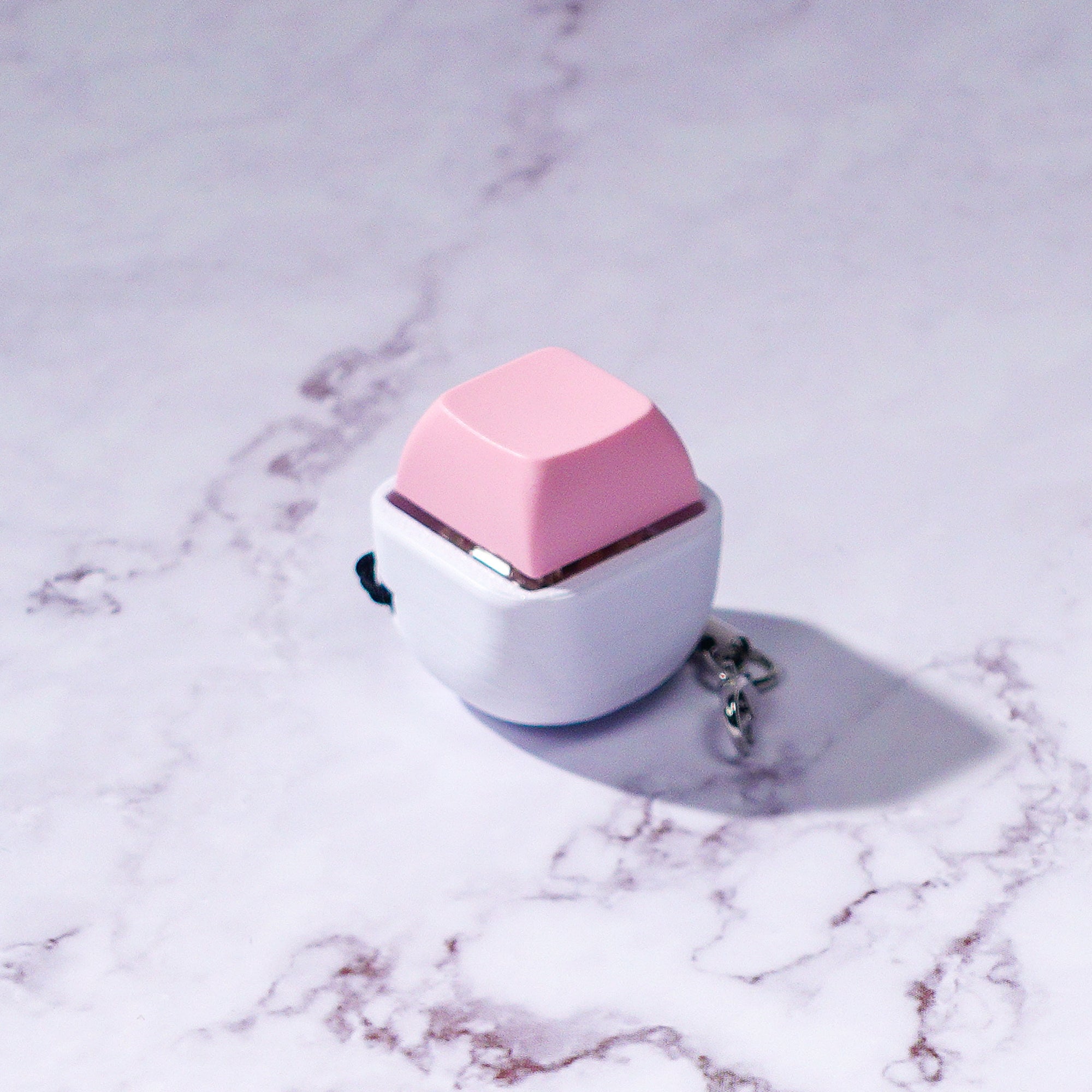 1-Key Bubble: Mechanical Fidget Keychain