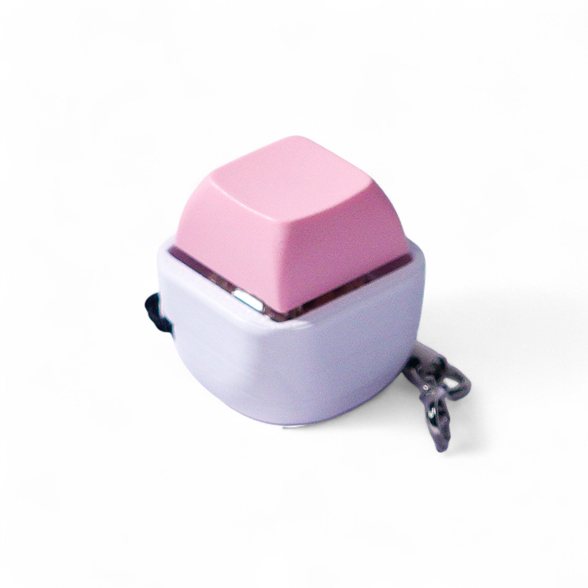 1-Key Bubble: Mechanical Fidget Keychain