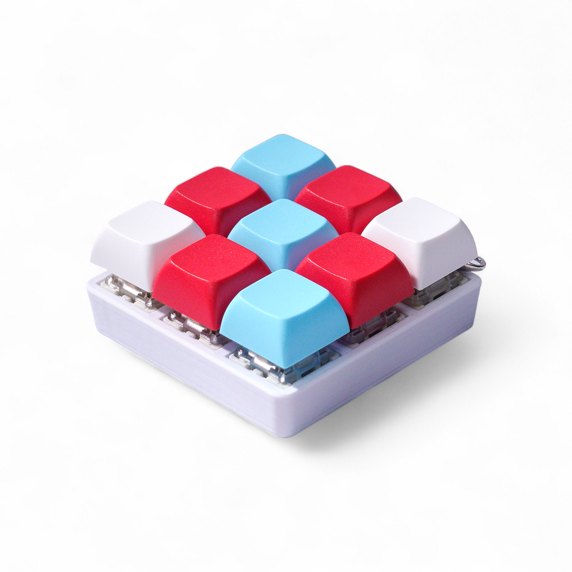 3x3 Fidget Square - Customizable Keycaps
