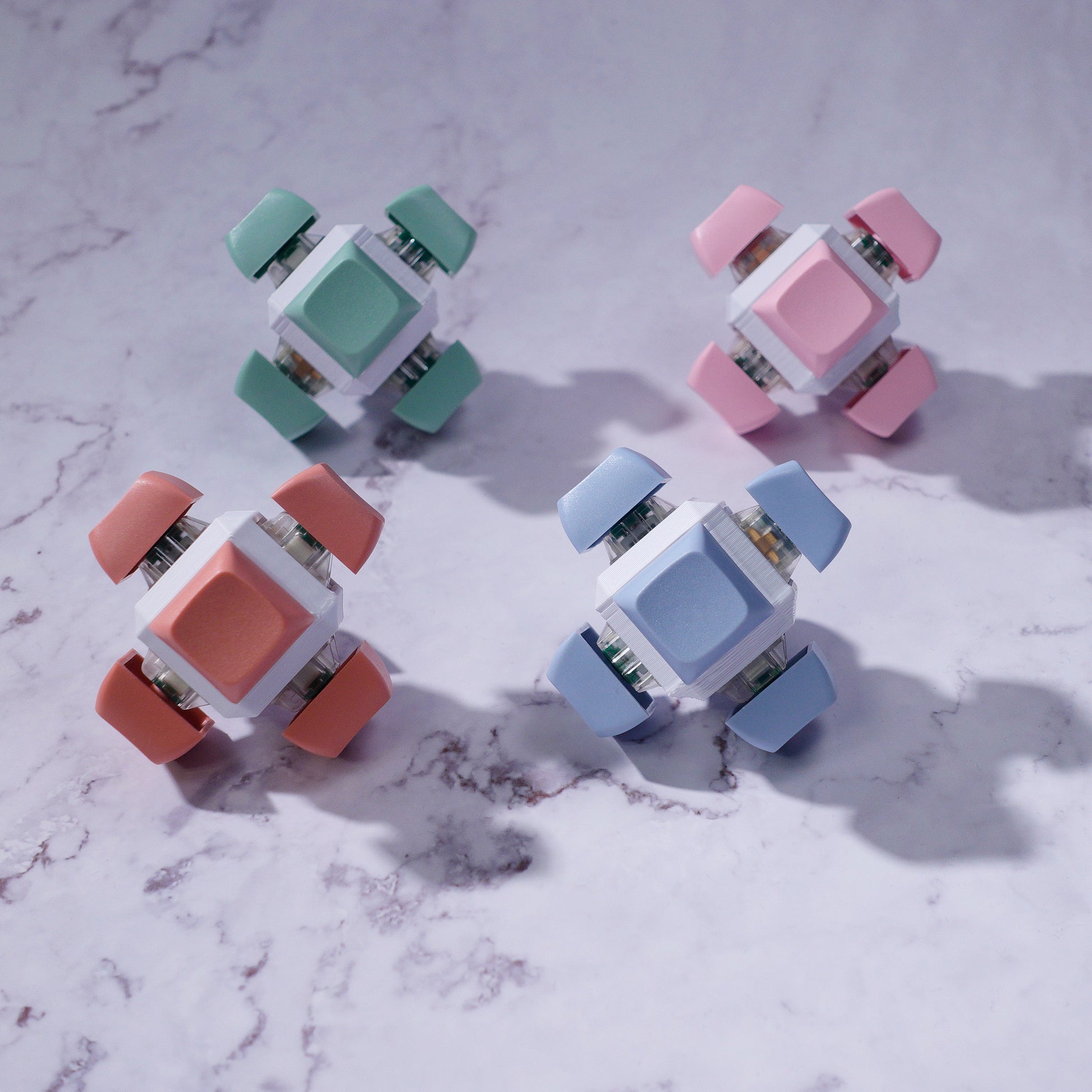 Fidget Cube - Pastel Colors