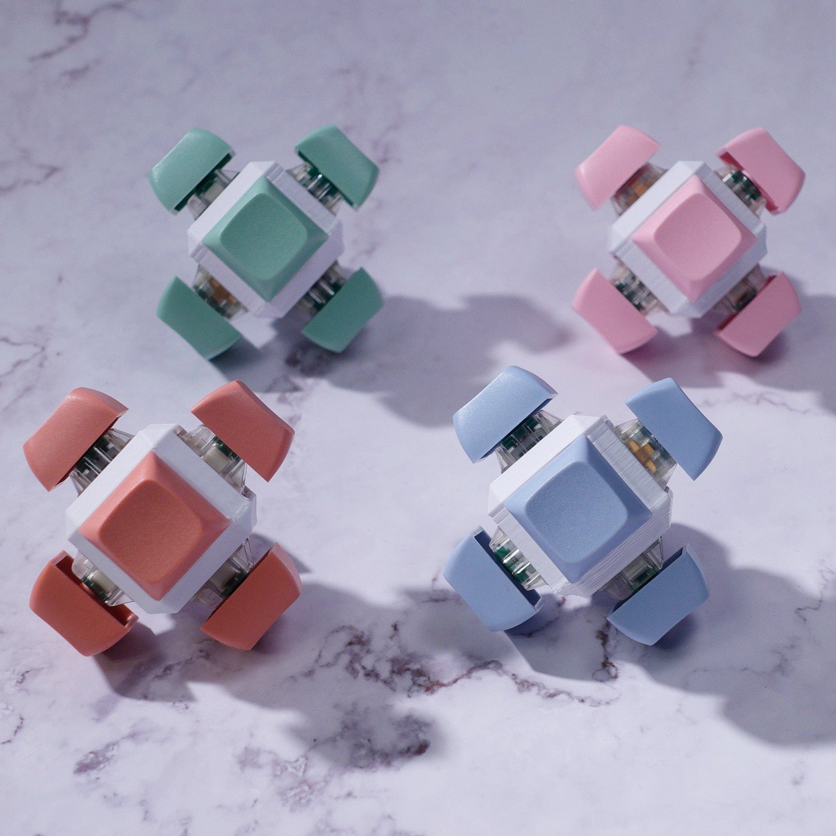 Fidget Cube - Pastel Colors