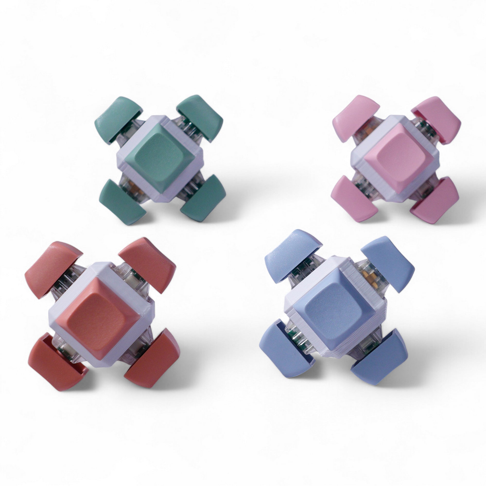 Fidget Cube - Pastel Colors